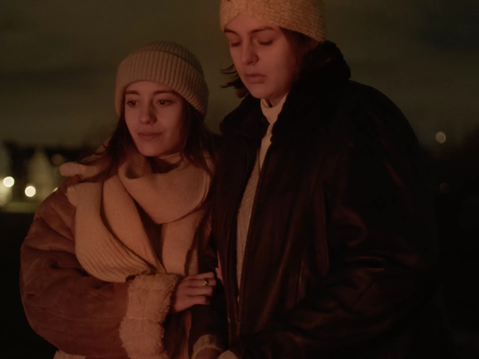 Aufnahme aus dem Film "Noras Traum".