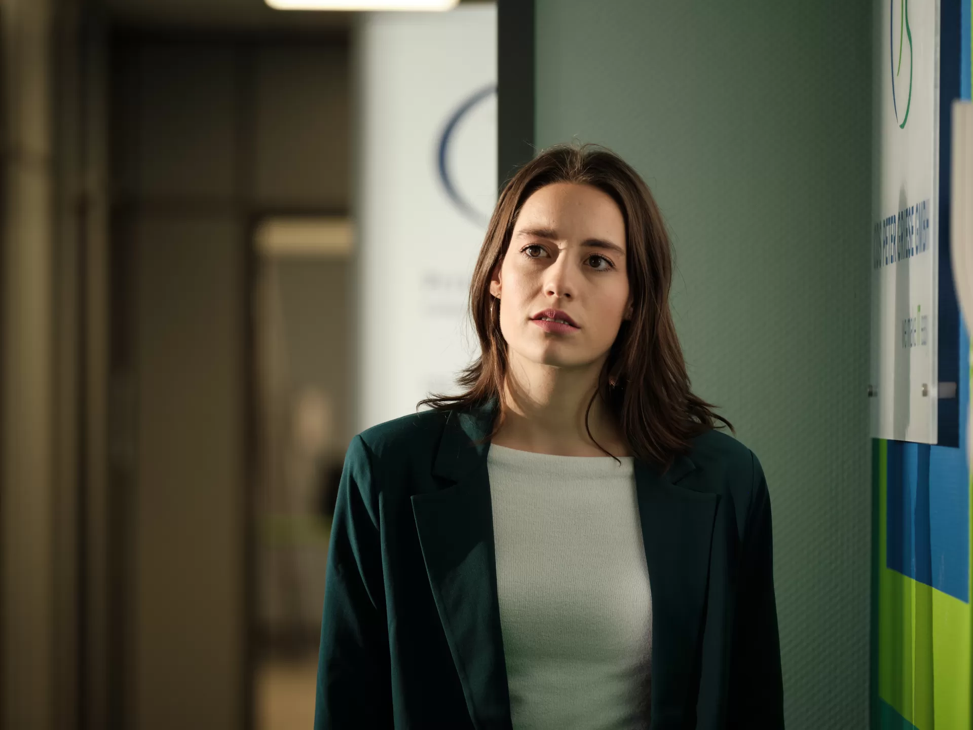 Aufnahme aus einem Imagefilm.