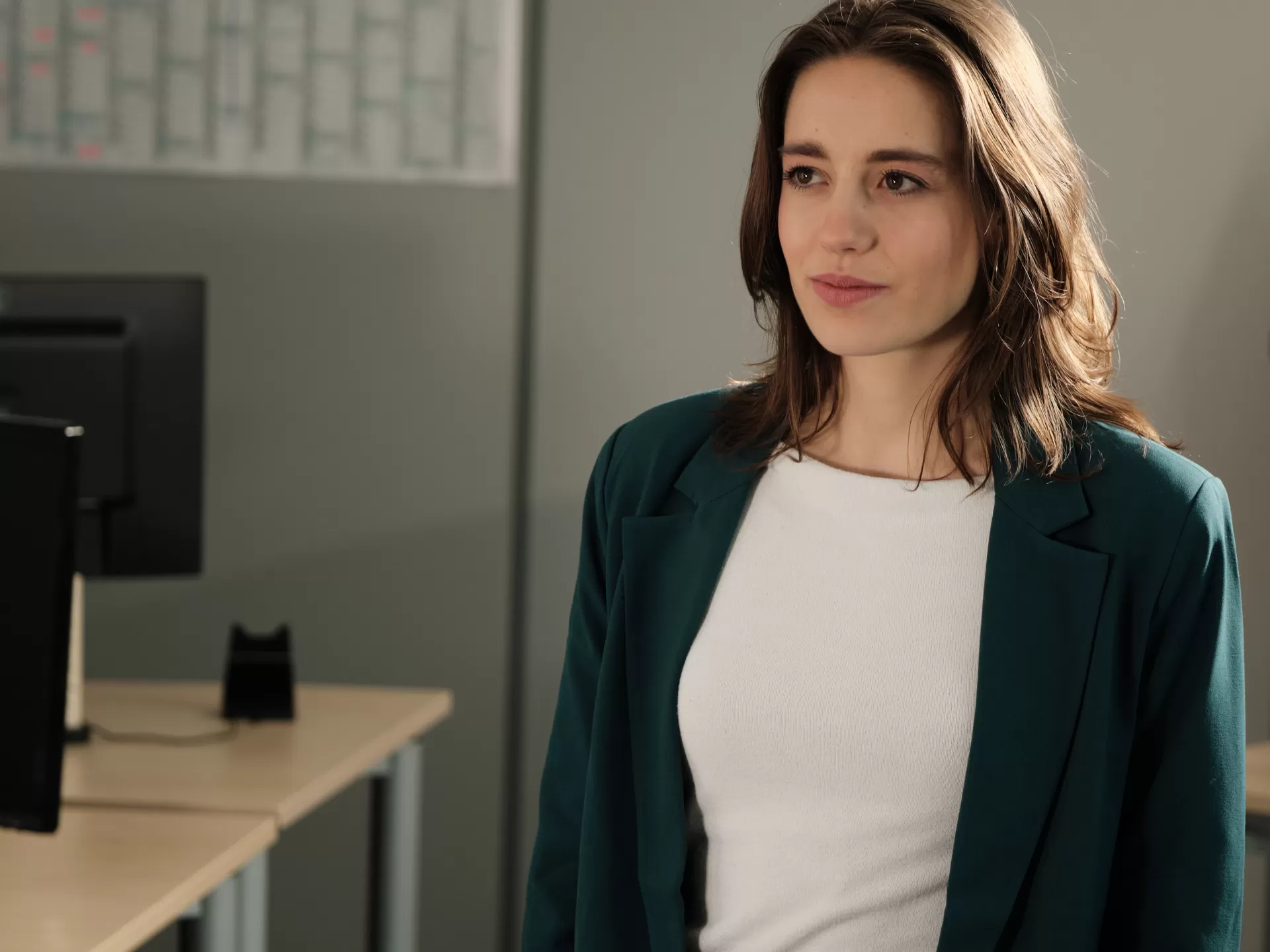 Aufnahme aus einem Imagefilm.