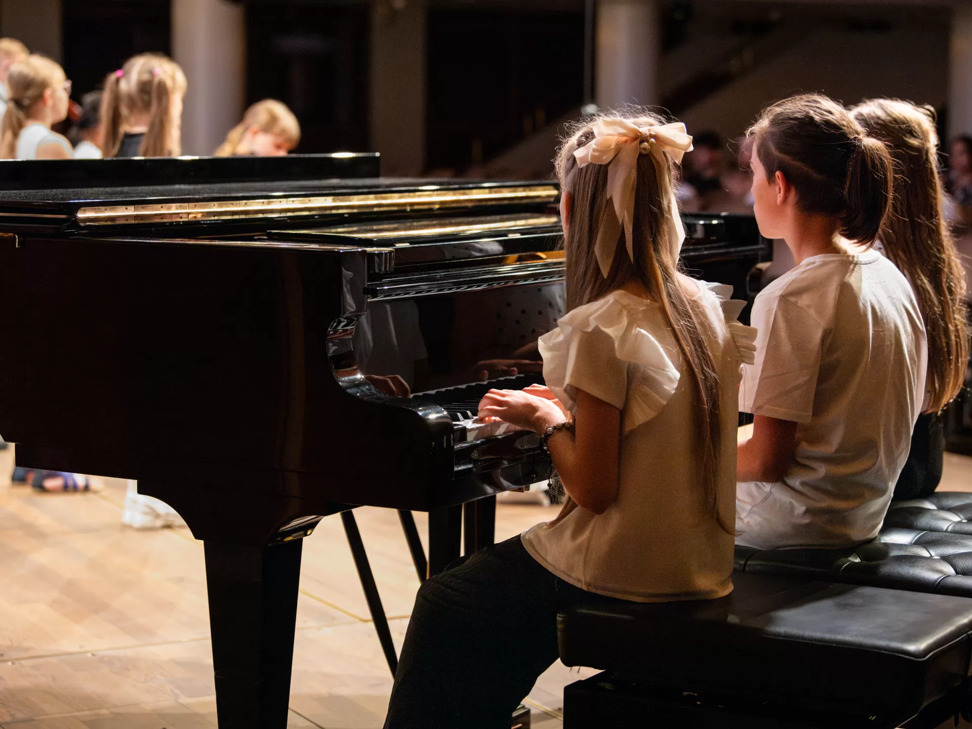 Musizierende Kinder