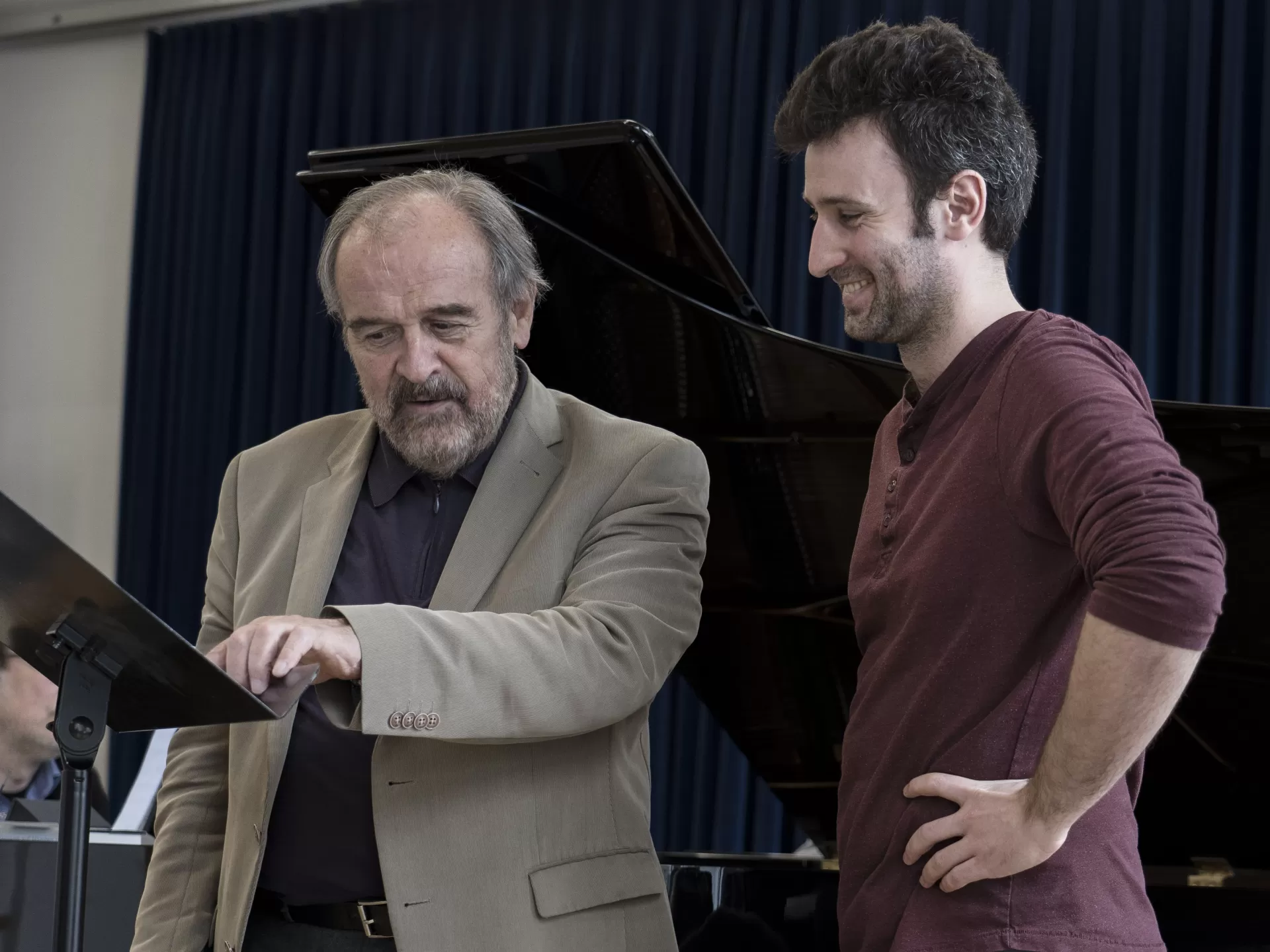 Meisterkurs Helmut Deutsch