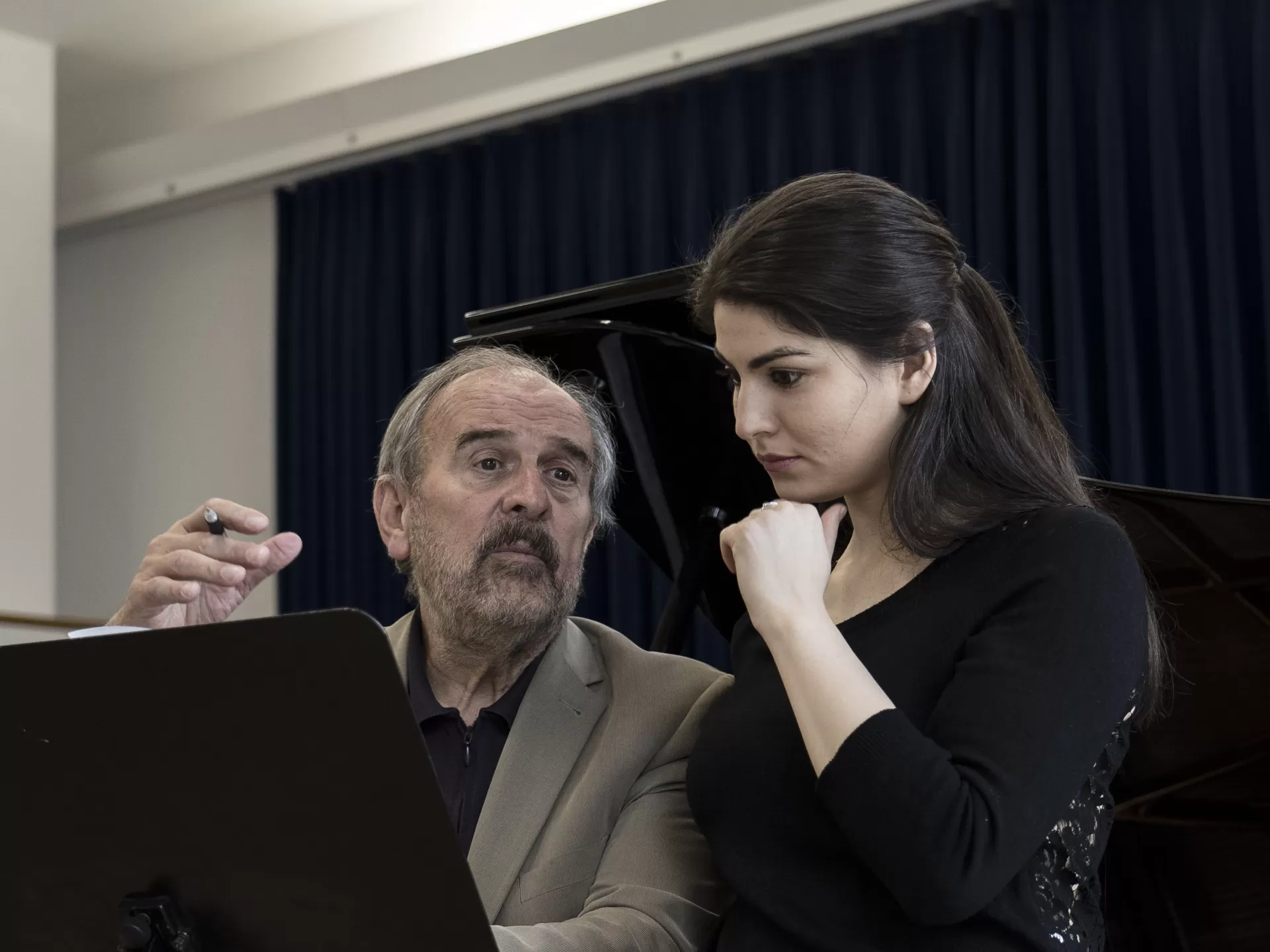 Meisterkurs Helmut Deutsch