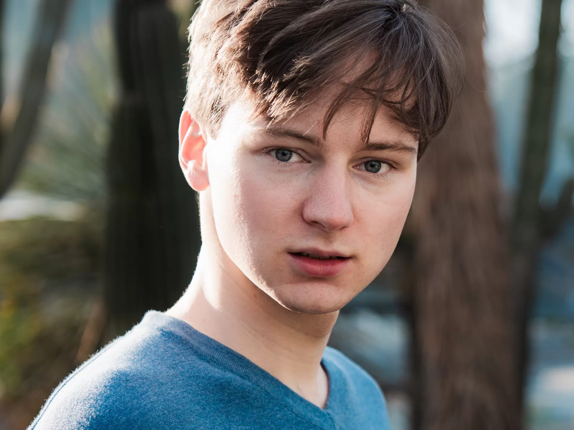 Porträt von Friedrich Michael Brückner