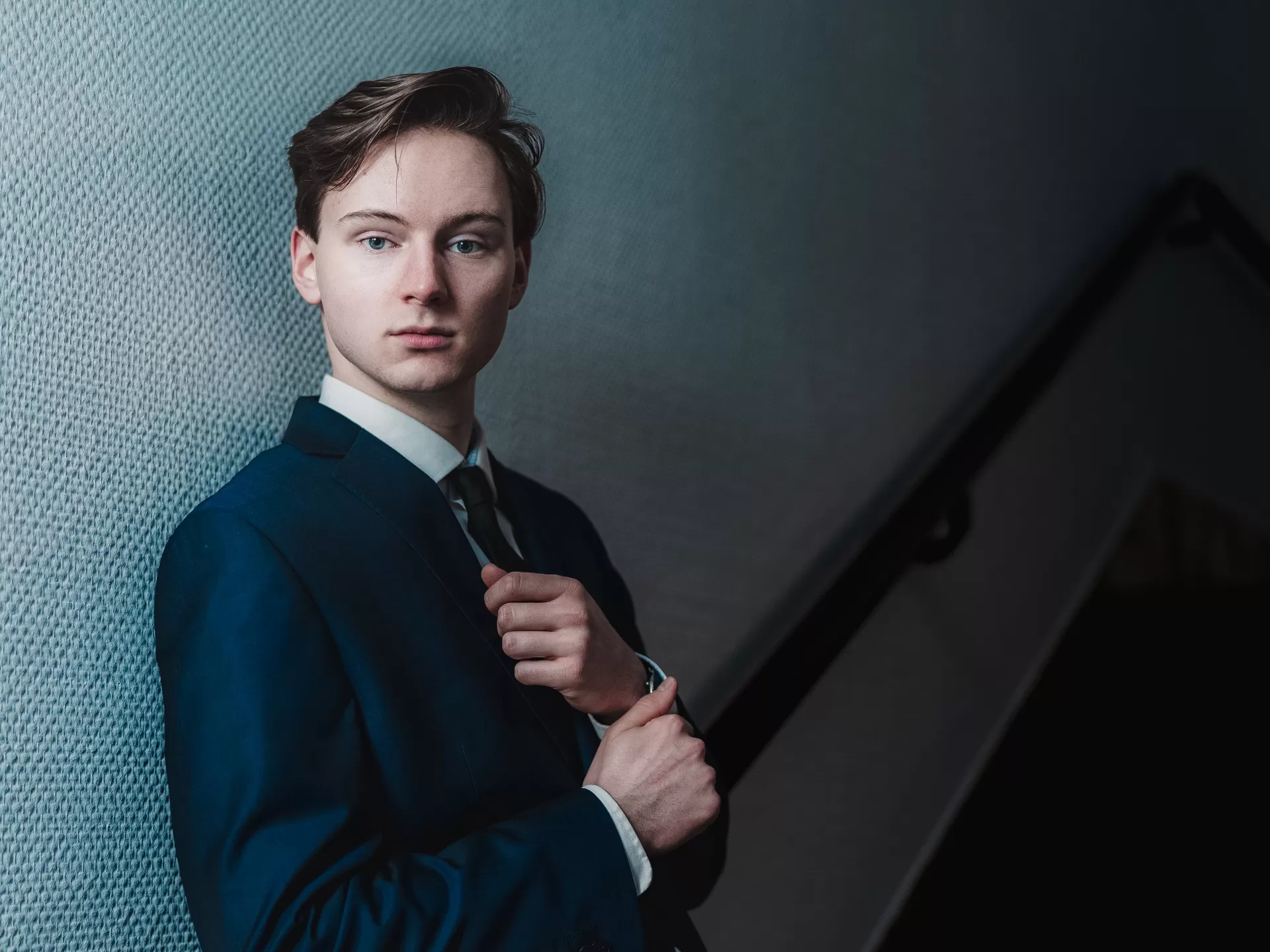 Porträt von Friedrich Michael Brückner