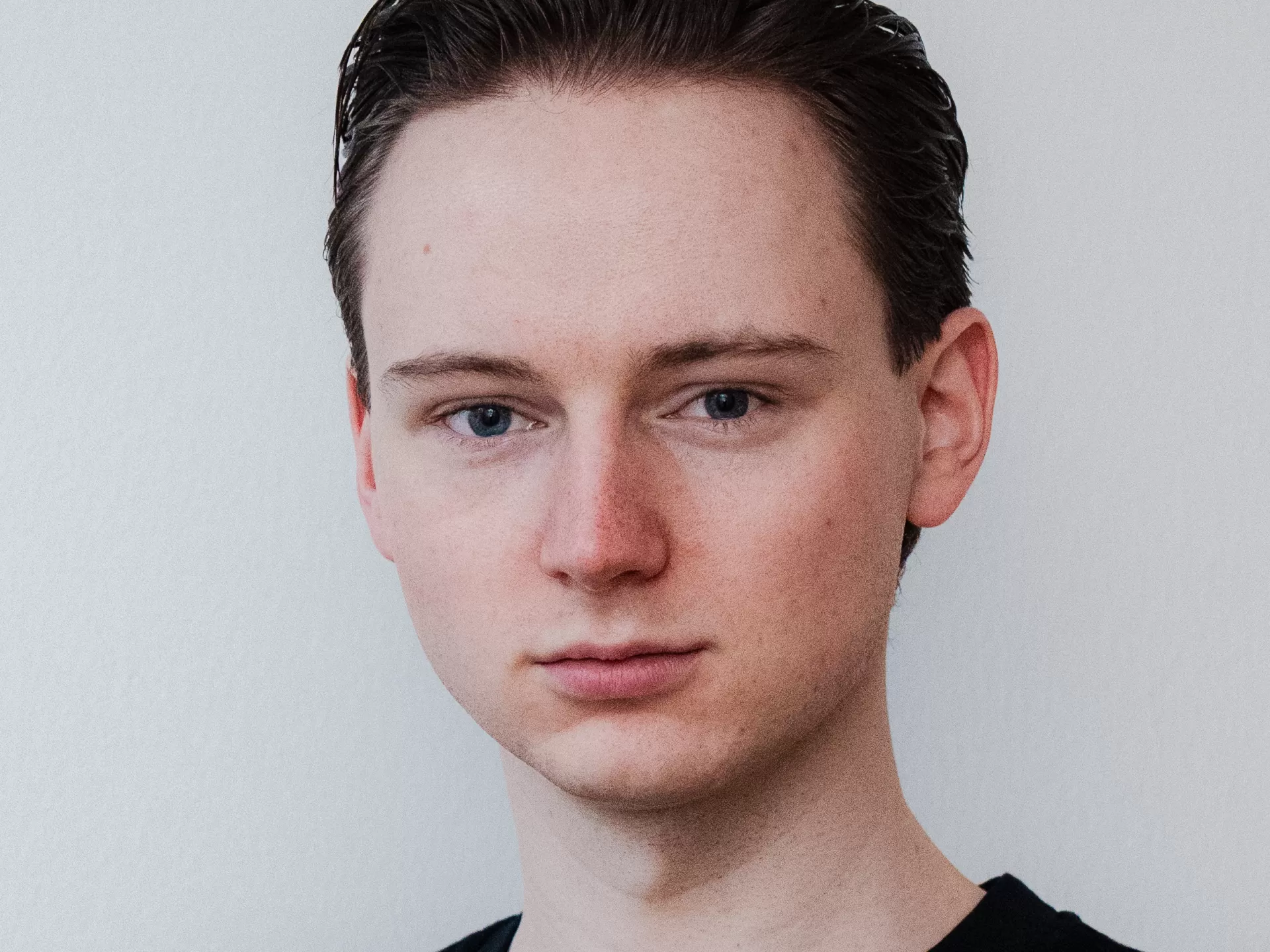 Porträt von Friedrich Michael Brückner