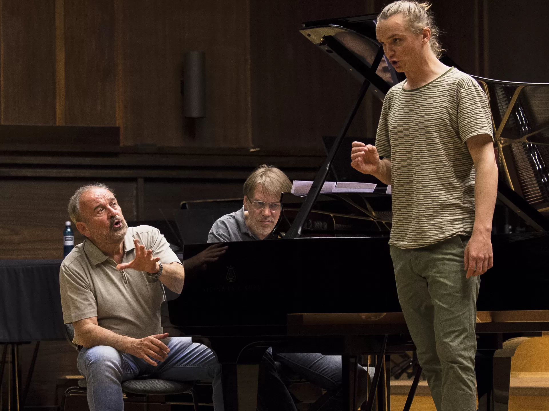 Meisterkurs Helmut Deutsch