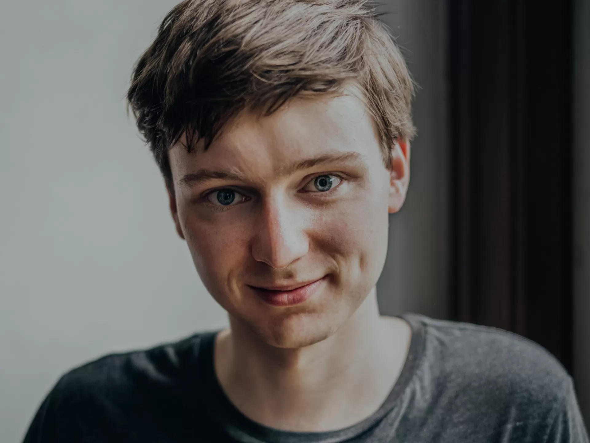 Portraifoto von Friedrich Brückner