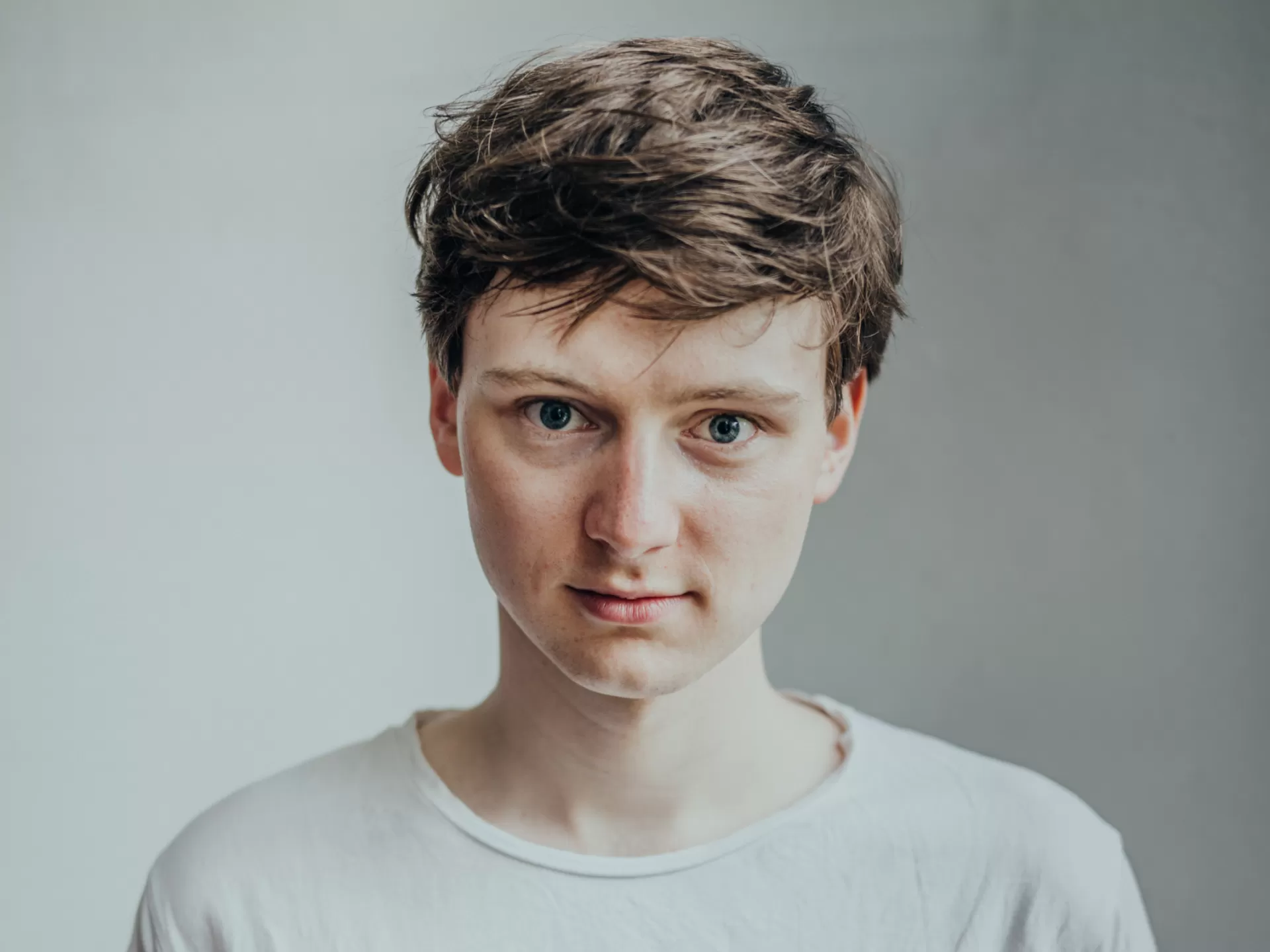 Portraifoto von Friedrich Brückner