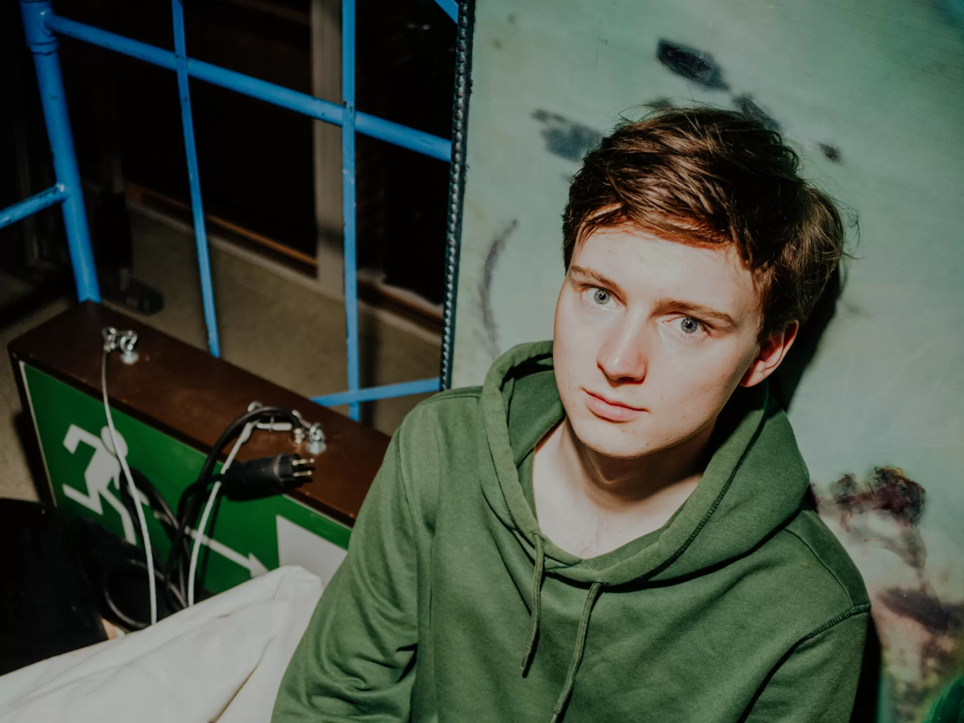 Portraifoto von Friedrich Brückner