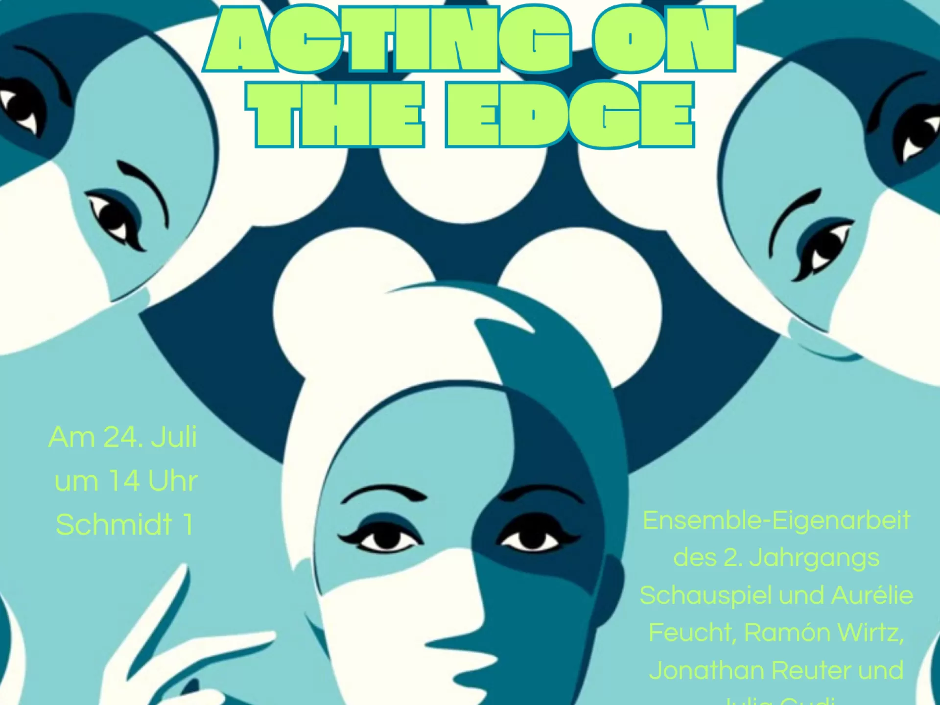 Grafisches Bild von vier Ärzt*innen.