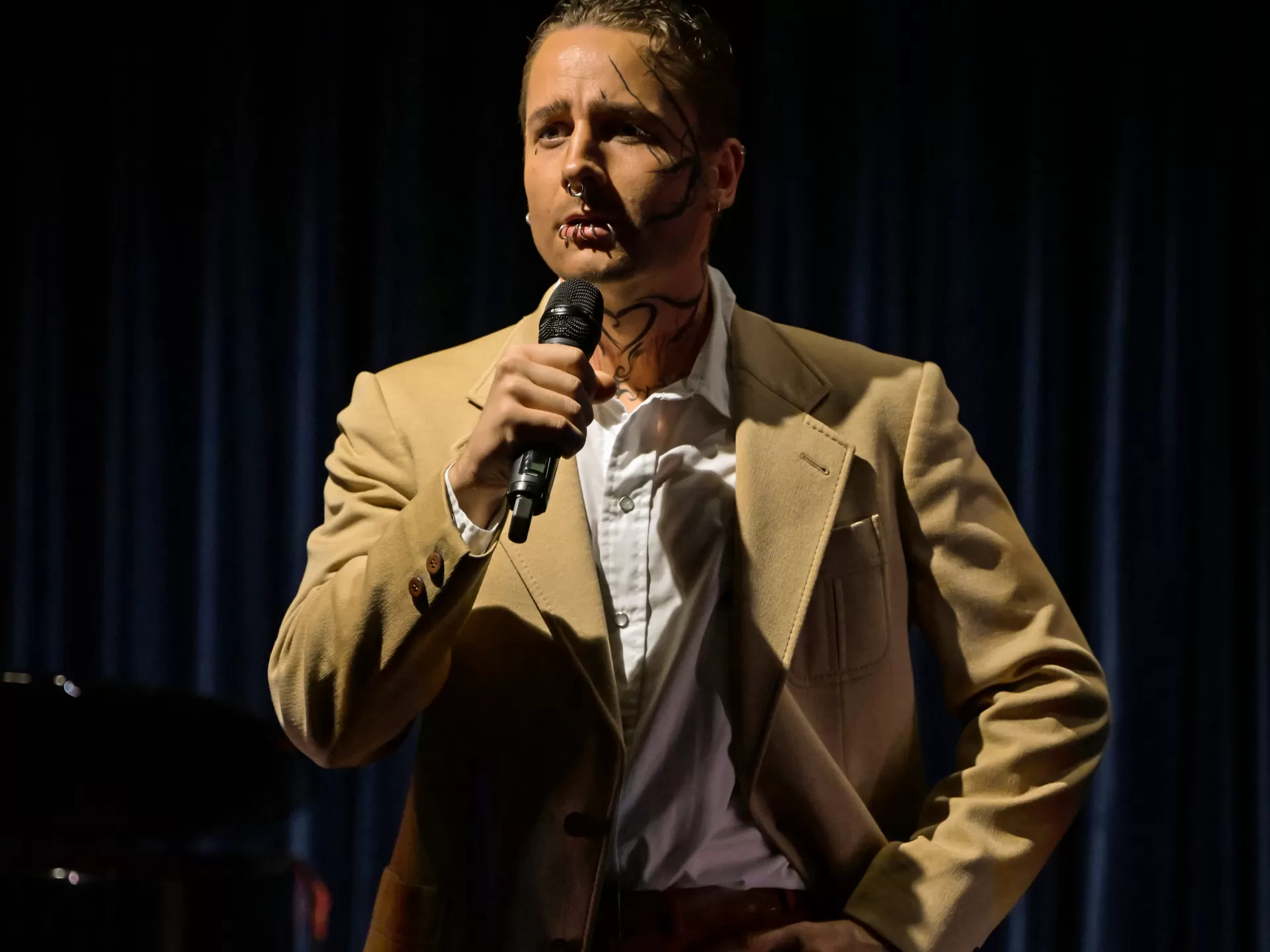 Simion Martin bei The Winner Takes it All