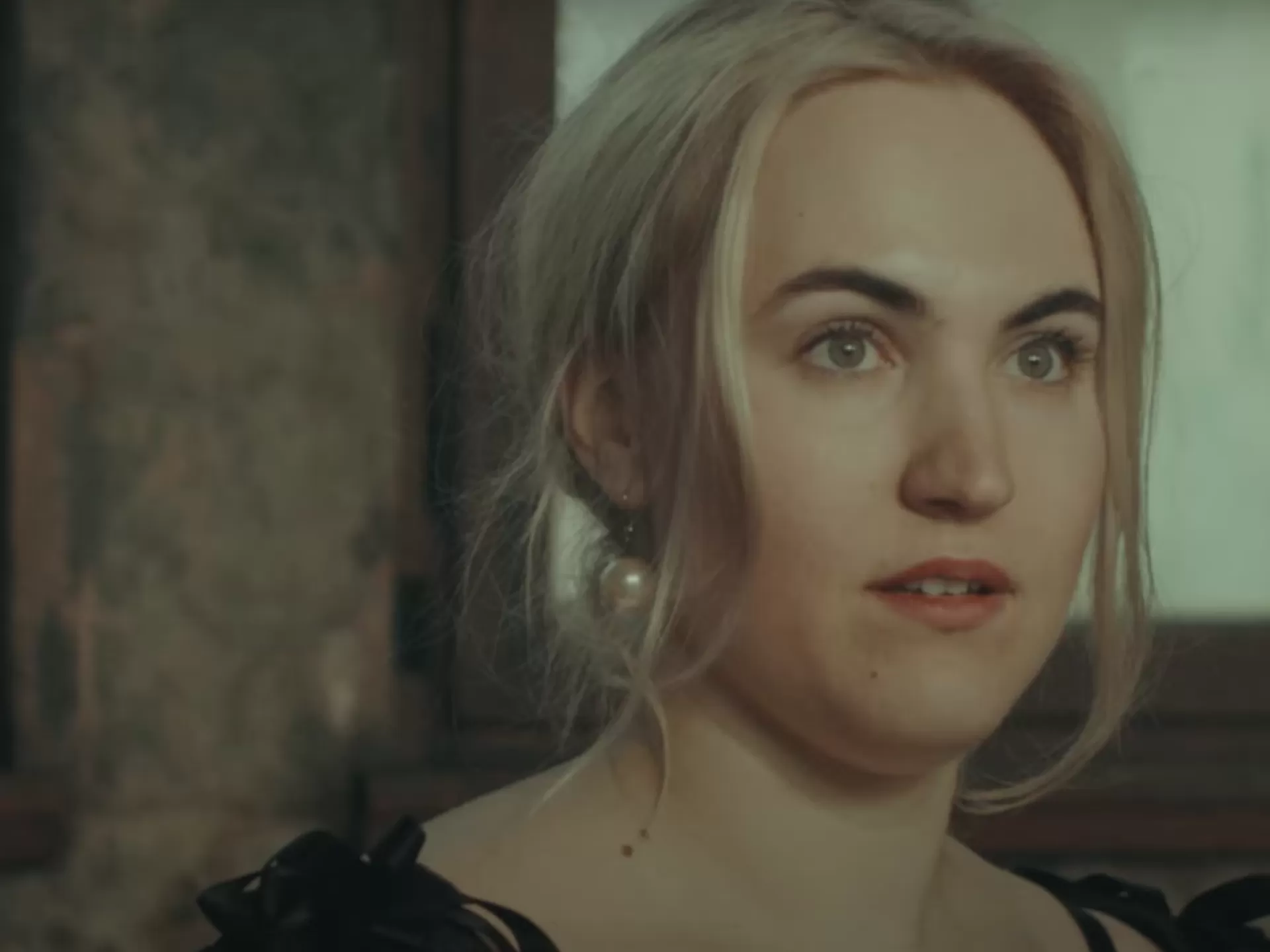 Nahaufnahme eine jungen Frau.