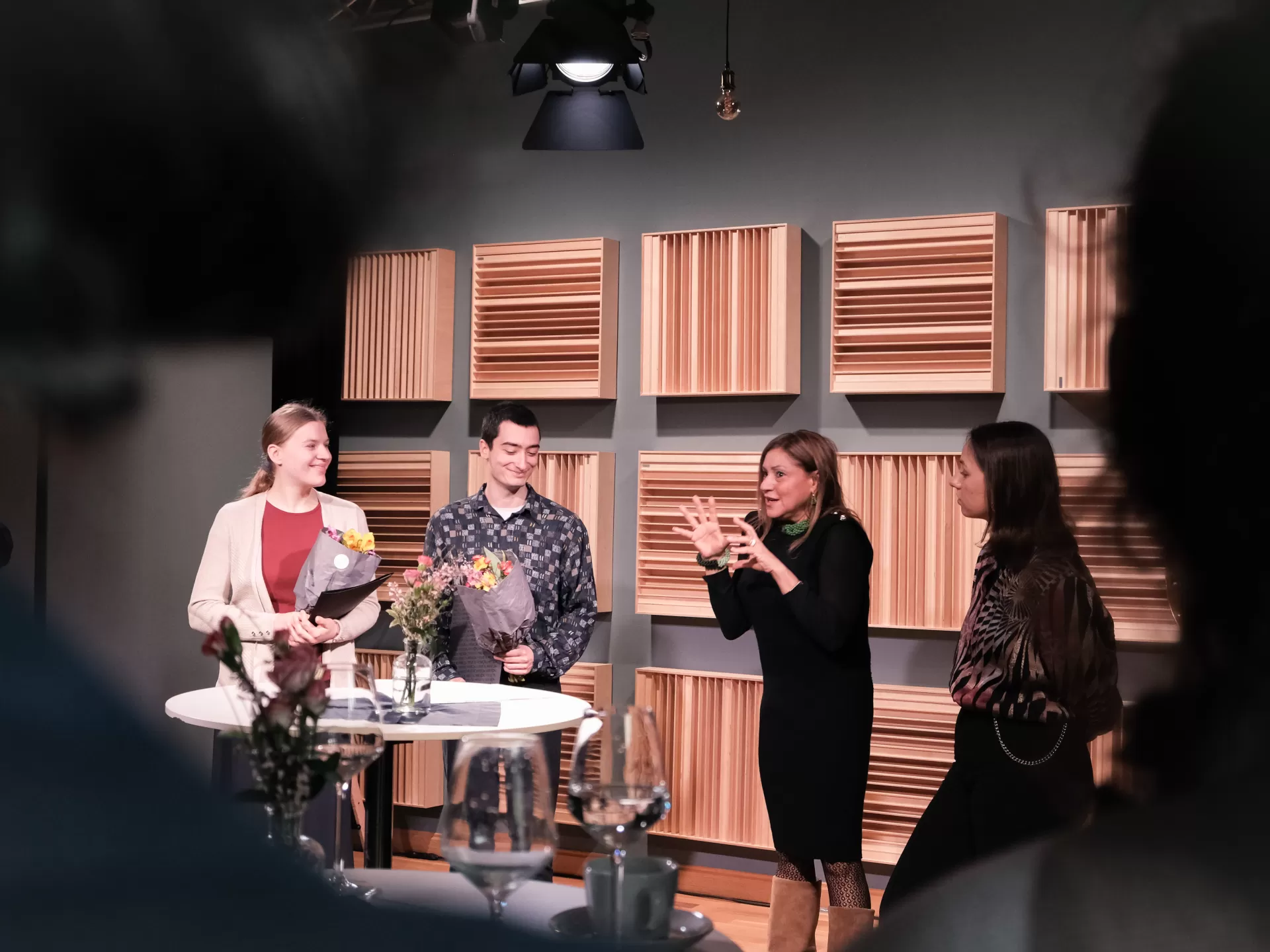 Demokratiestipendium