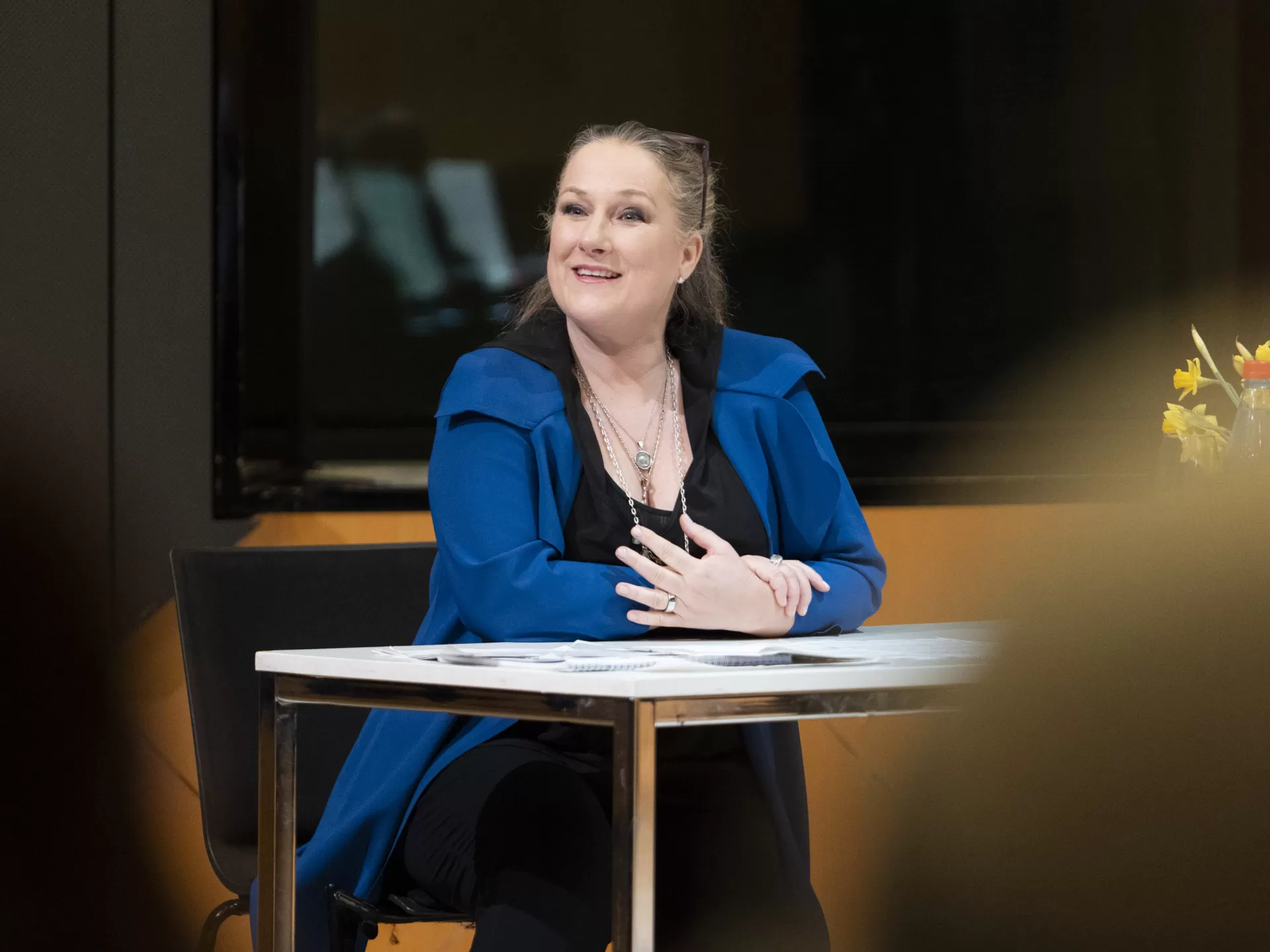 Diana Damrau im Kleinen Saal der HfMDK