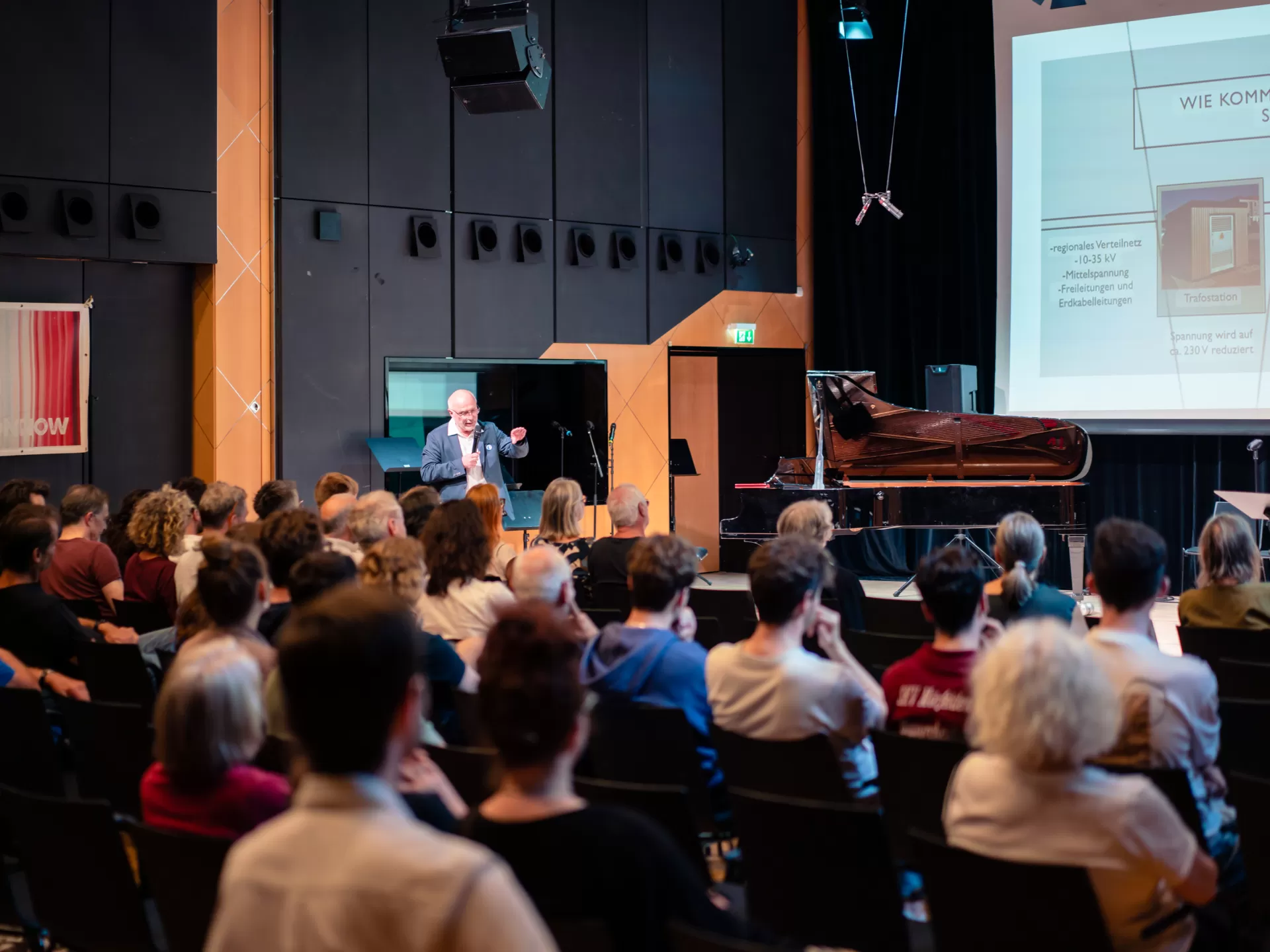 Dr. Ralf Becherer - Vortrag vom Vorsitzenden des Klimabeirats Frankfurt