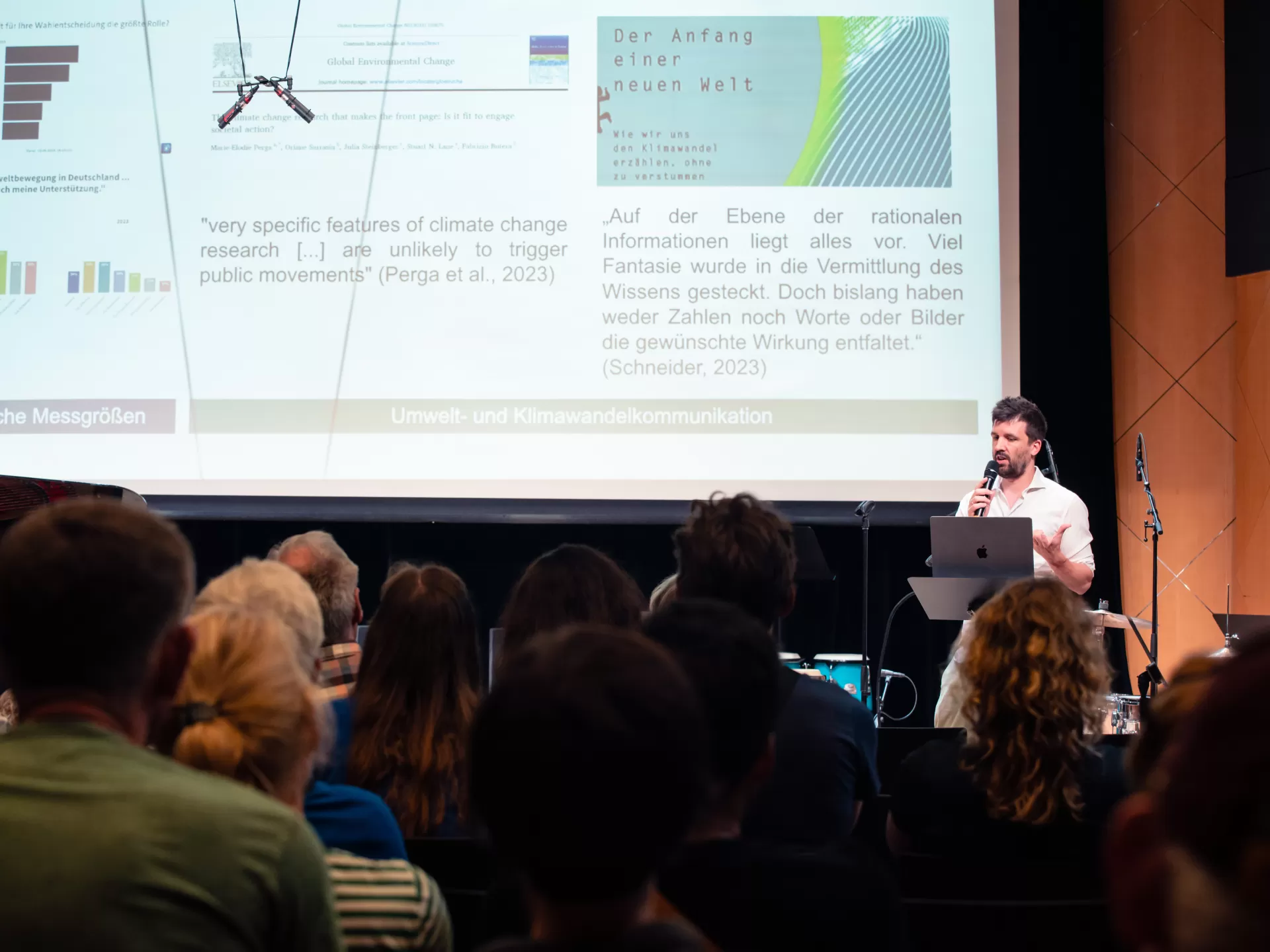 Vortrag von Jonas Völker, Professor für Musikdidaktik an der Hochschule für Musik Detmold