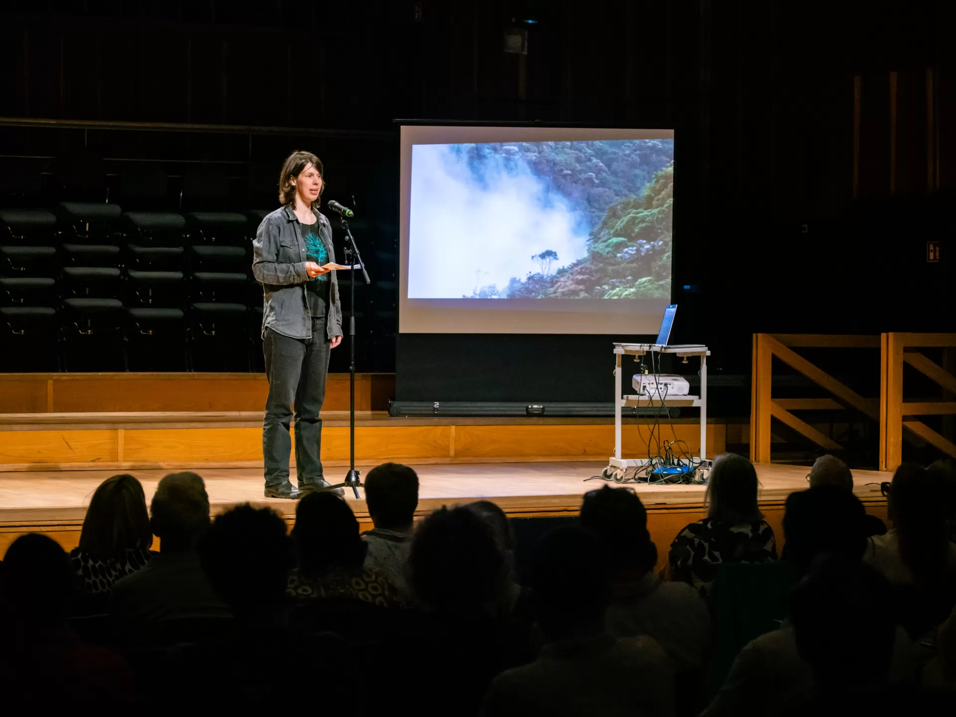 Dr. Eva Backhaus Vortrag, Eigenrechte der Natur