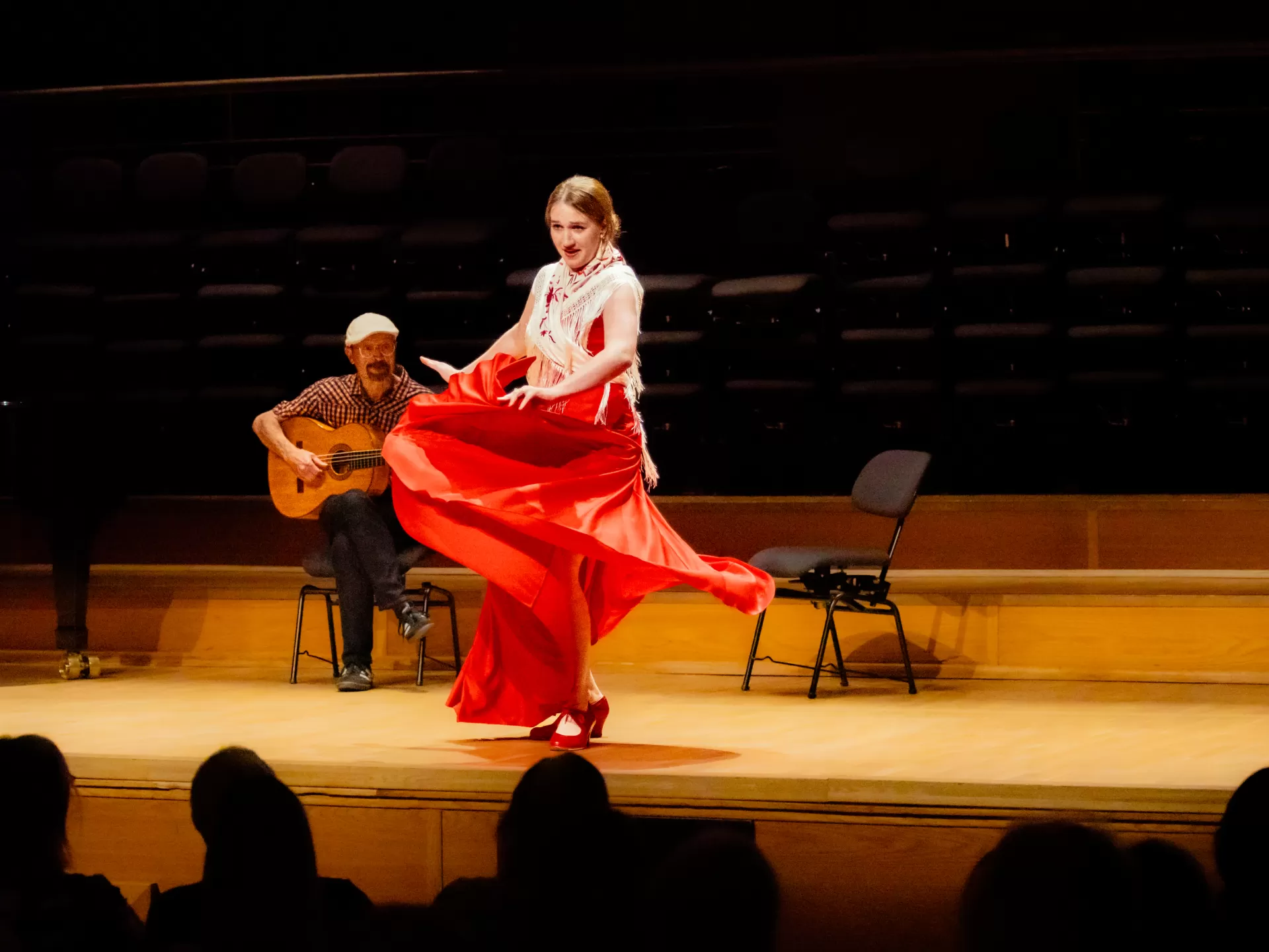 Flamenco Cecilia Taconeo und Michael Samstag