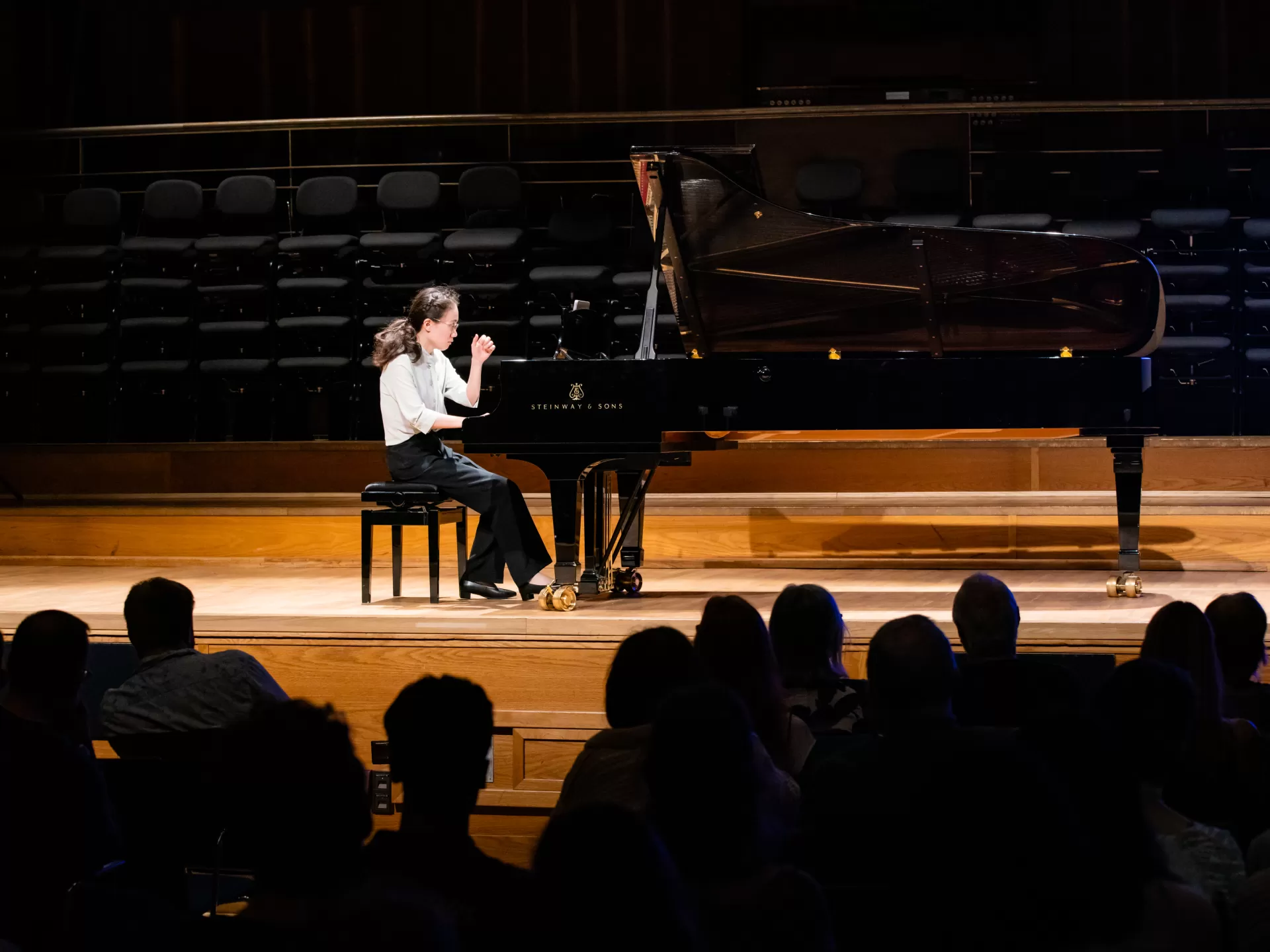 Trames improvisées mit Miharu Ogura, Klavier