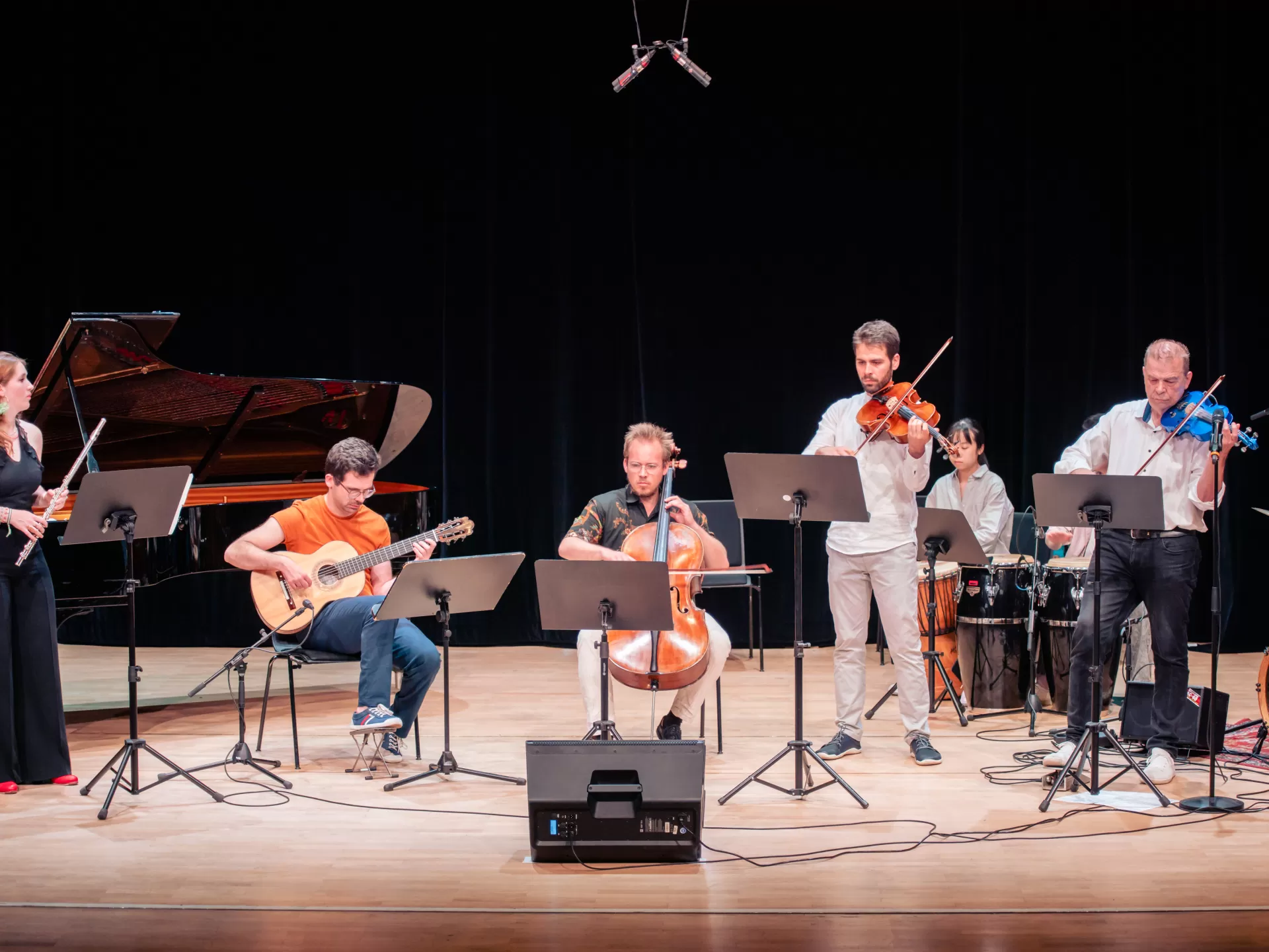 Auftritt Earth Night