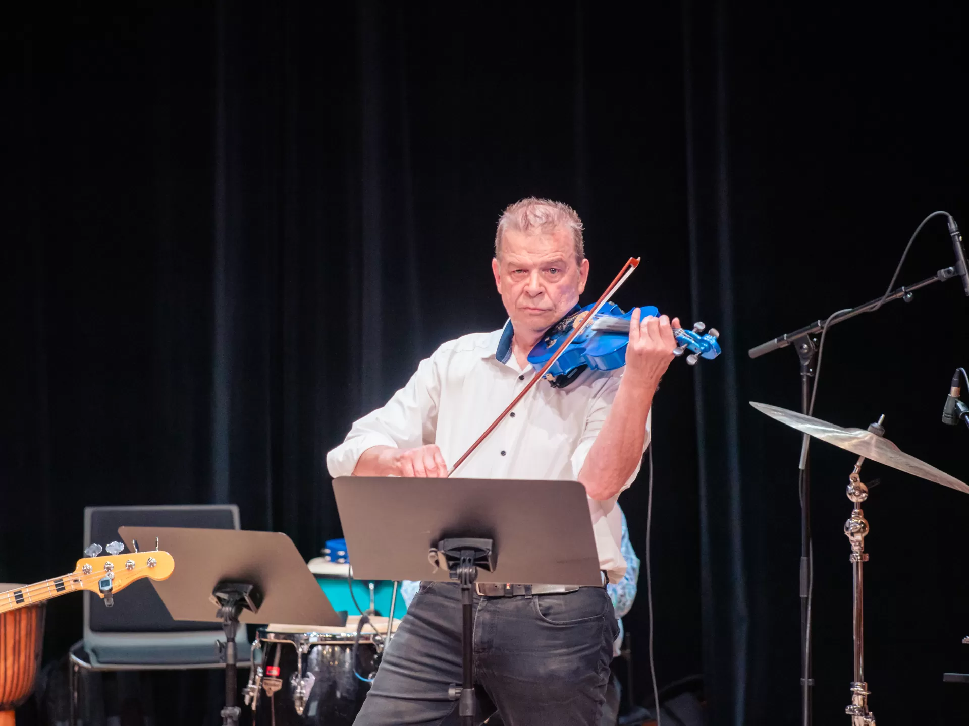 Auftritt Earth Night