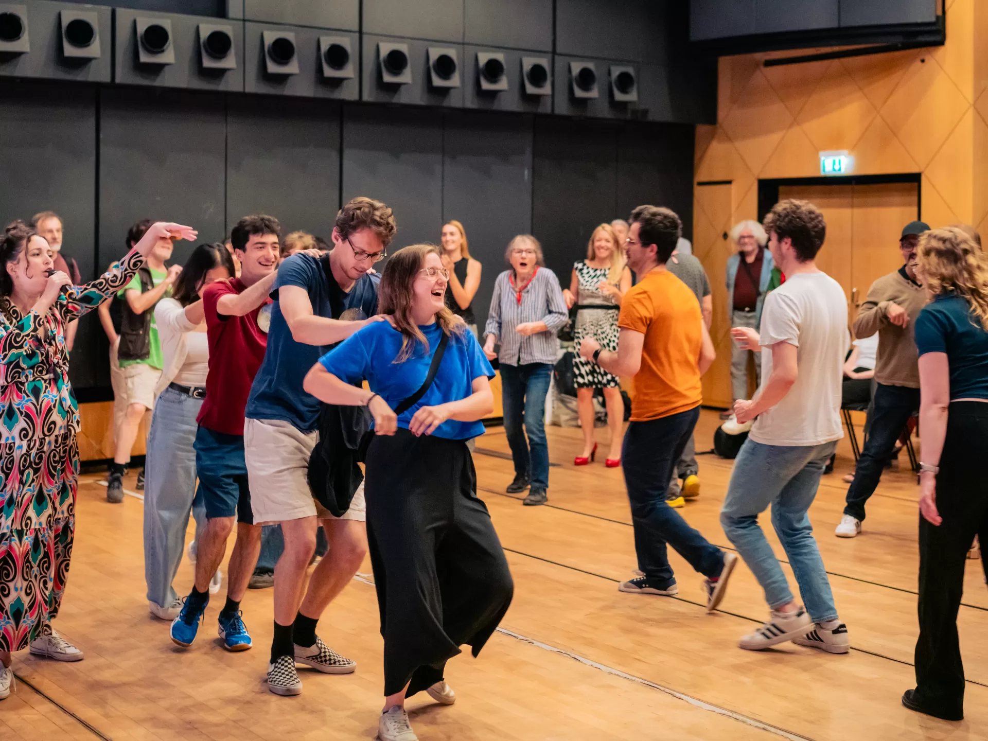 Auf zur Tanzfläche!