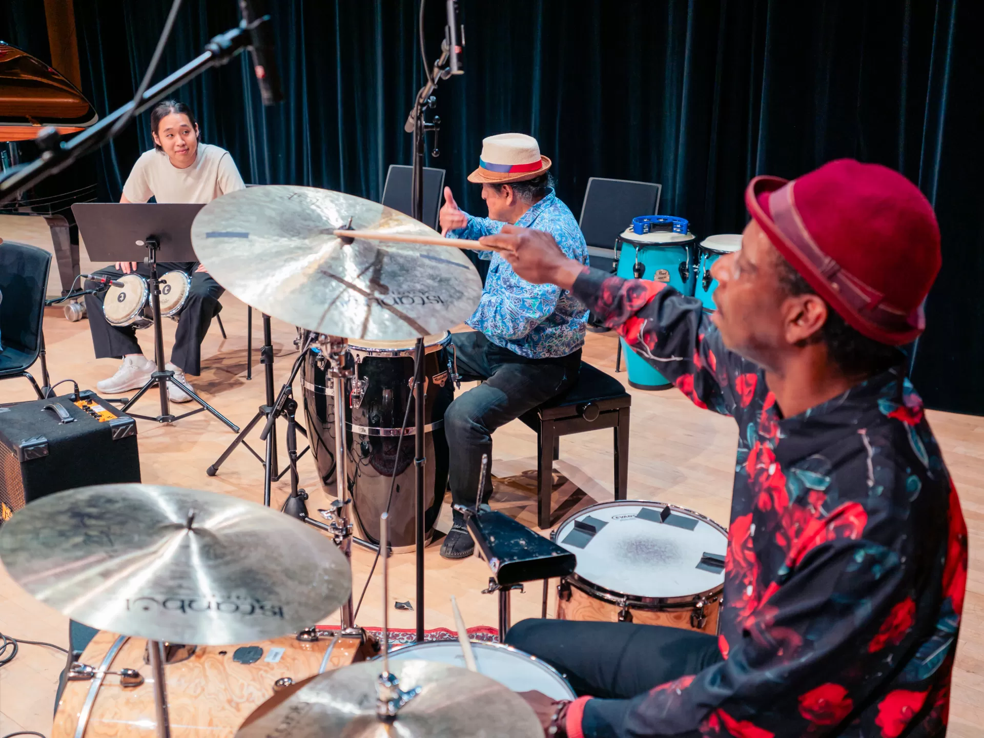 Auftritt Earth Night