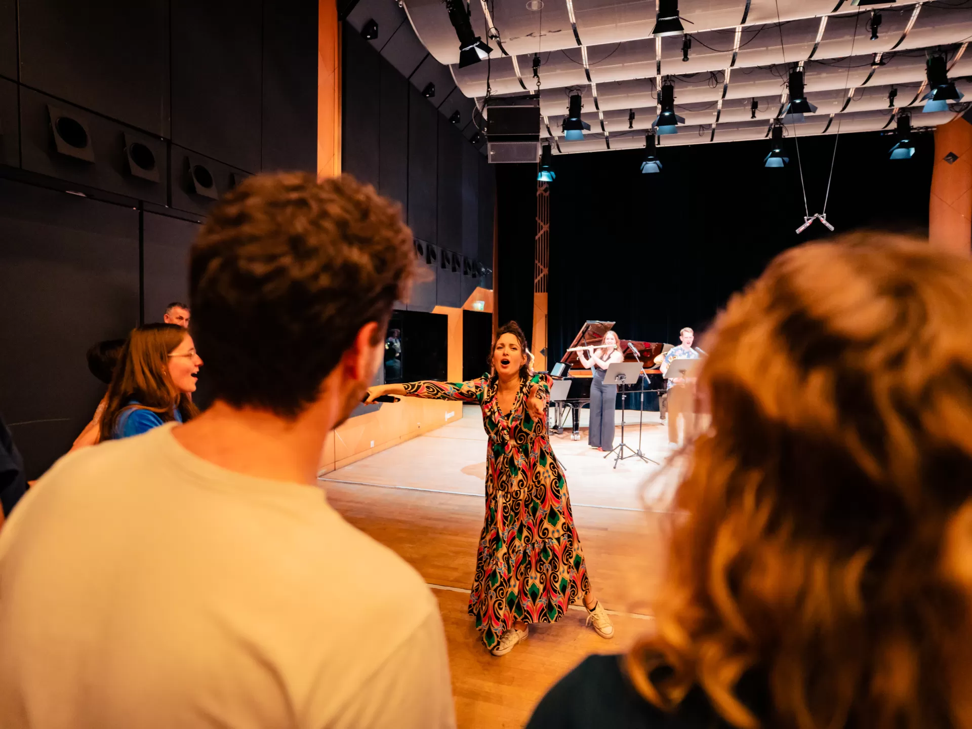 Auftritt Earth Night Ana Habana