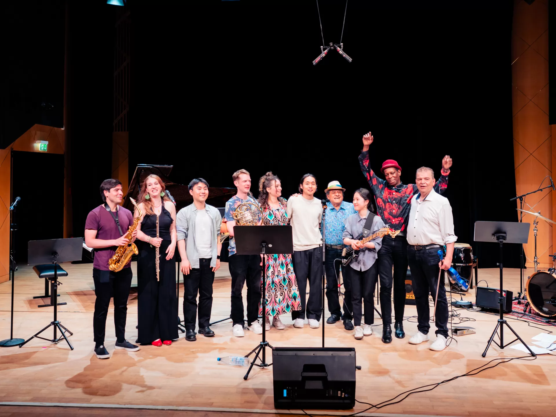 Salsa Band mit u.a. Gerhard Putschögl