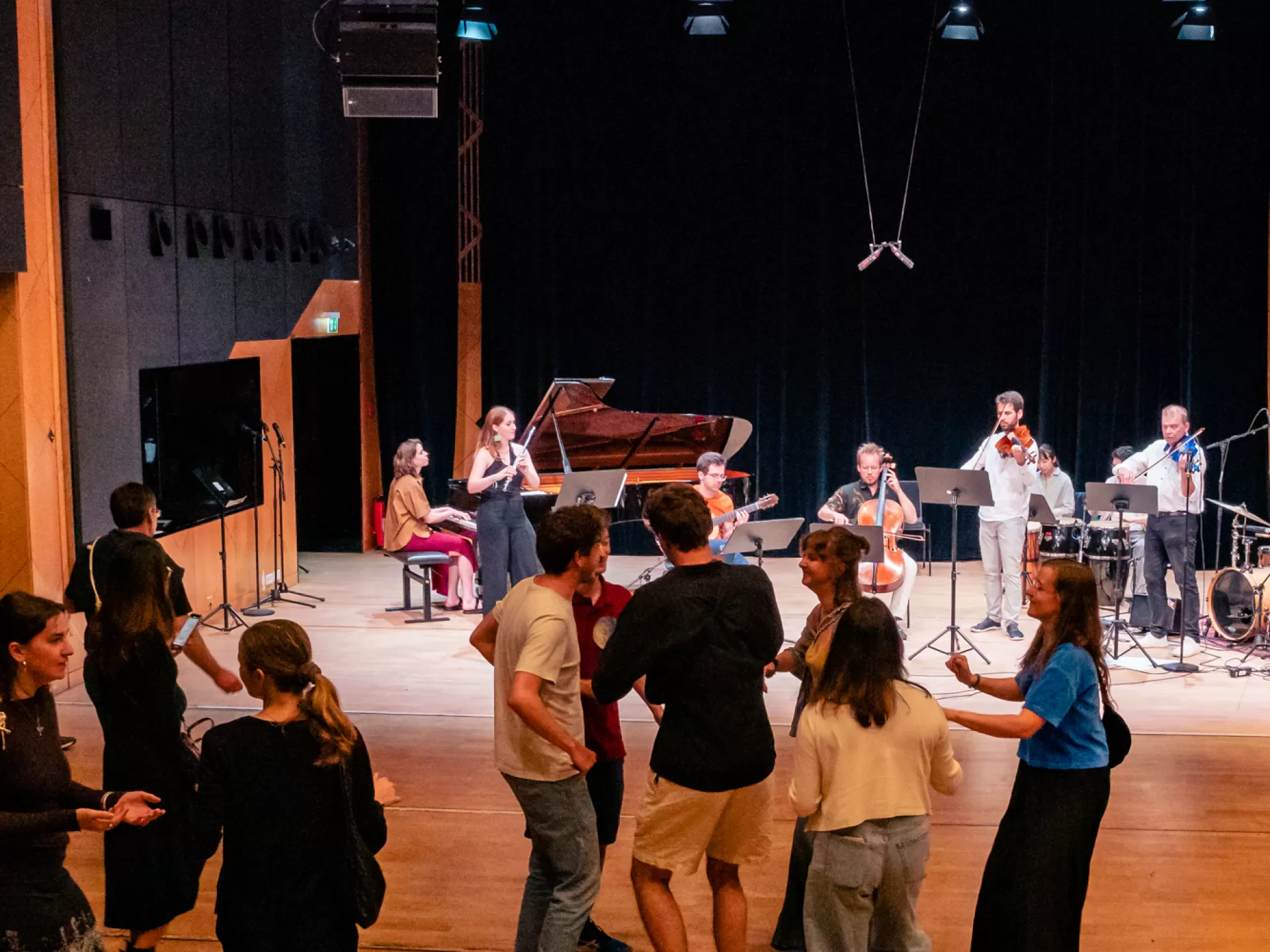 Auf die Tanzfläche!