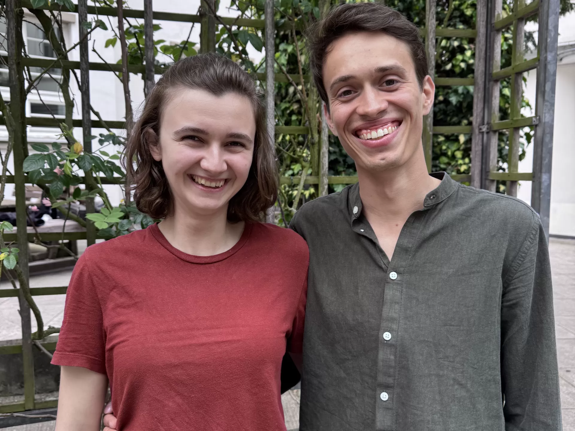 Anton Förster und Maria Ravvina