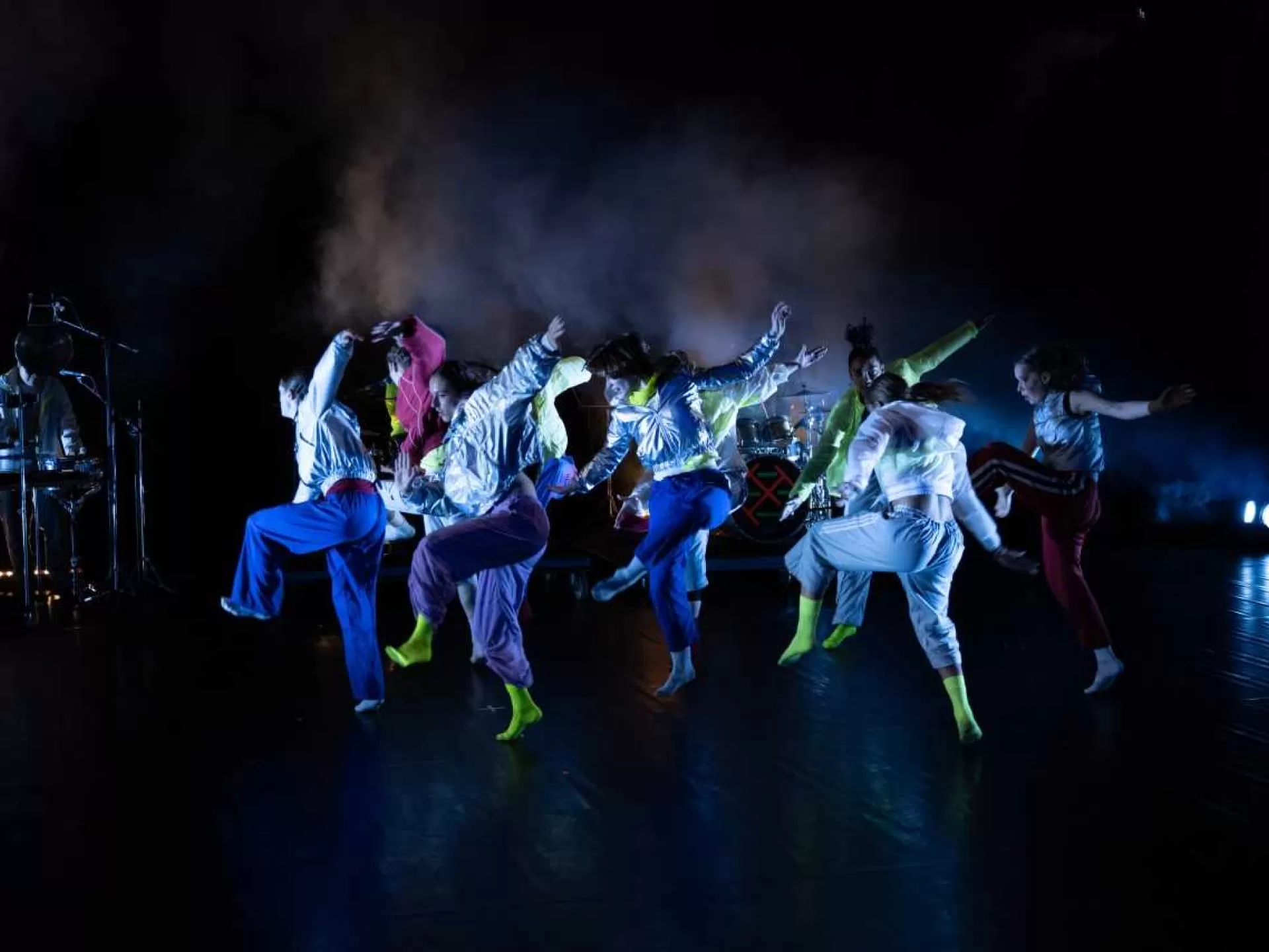 Ensemble (blau)