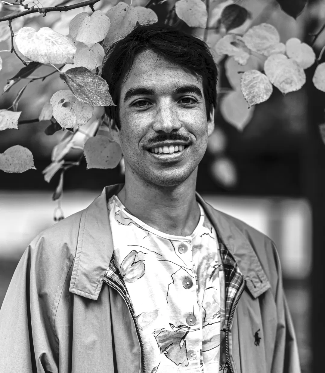 Portrait von Adam Shpira Lintner