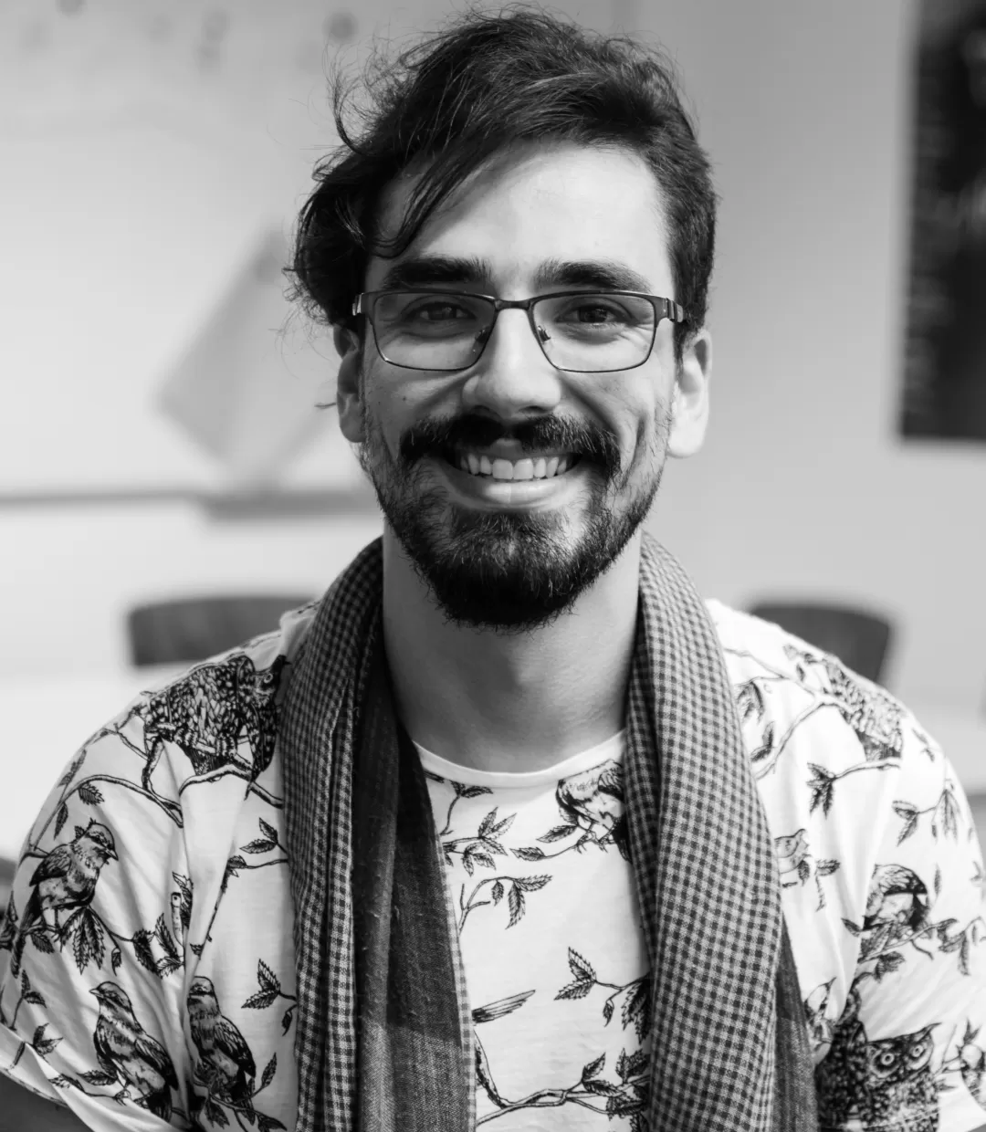 Portrait Jorge Bascunan Rivera Neto