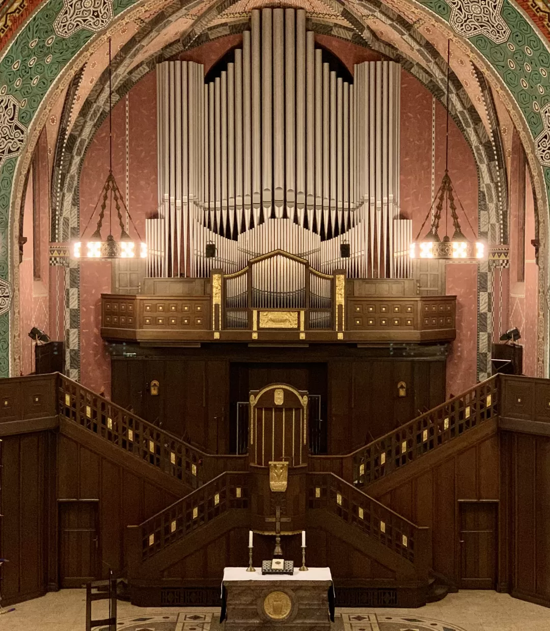 Walcker-Orgel der Lutherkirche Wiesbaden