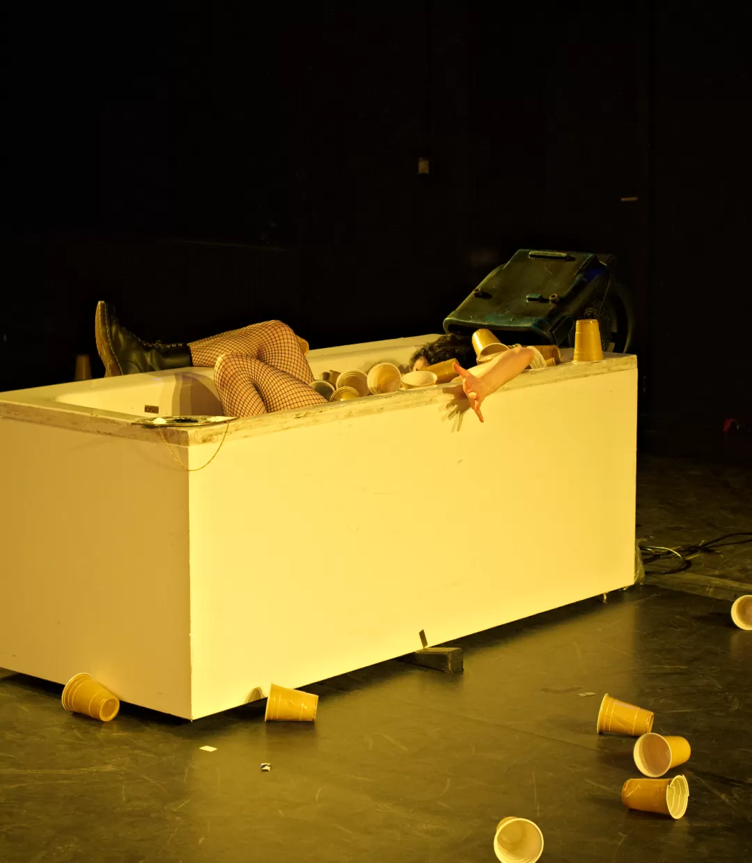 CATILINA mit Alicia Bischoff und Yannick Sturm