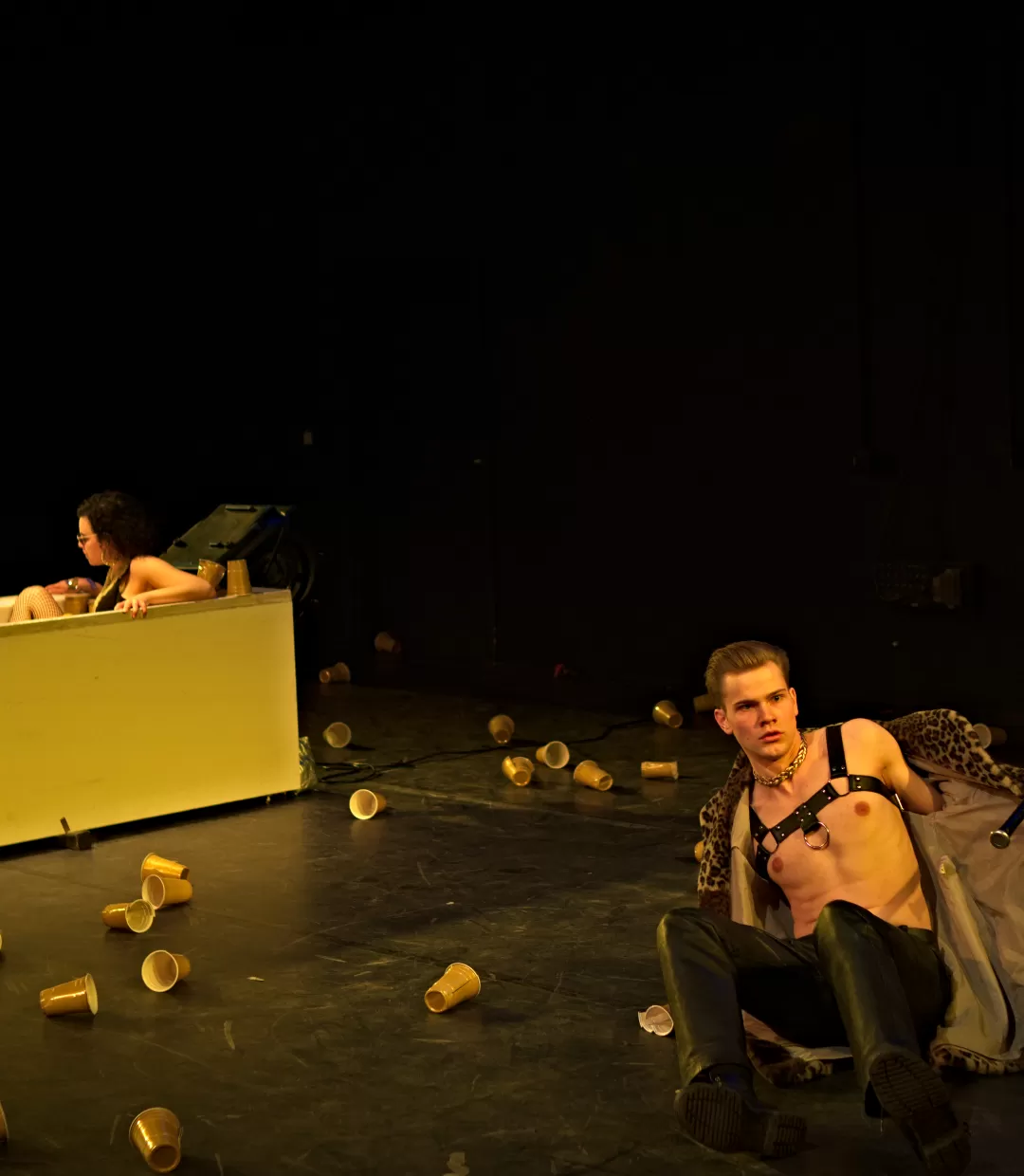 CATILINA mit Alicia Bischoff und Yannick Sturm