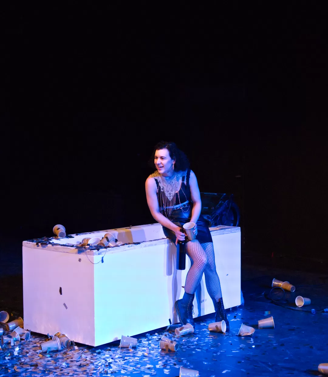 CATILINA mit Alicia Bischoff und Yannick Sturm