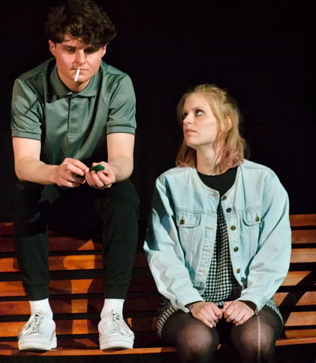 Port mit Johanna Engel und Cedric Stern