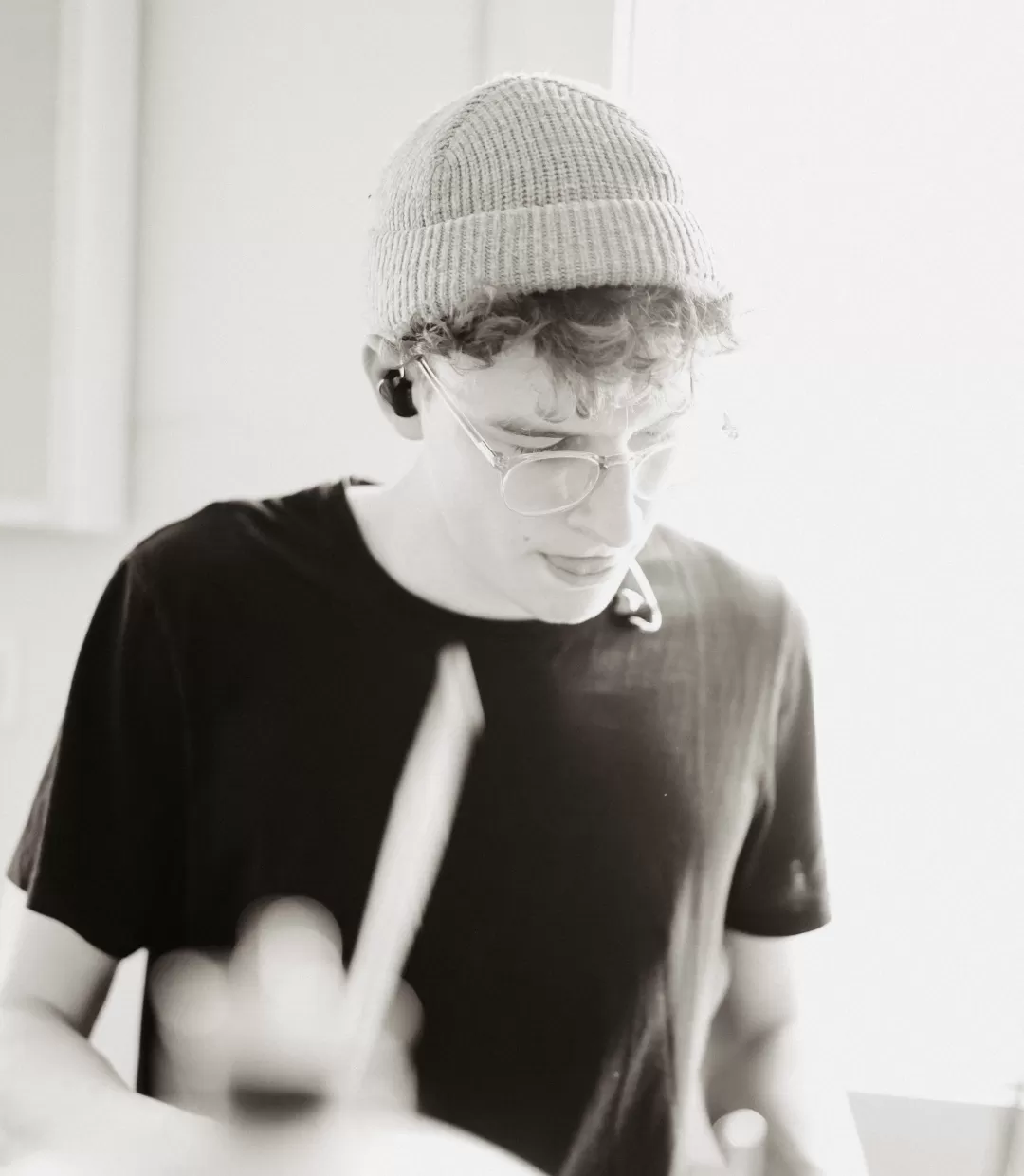 Porträt von Jonatan Schurchardt