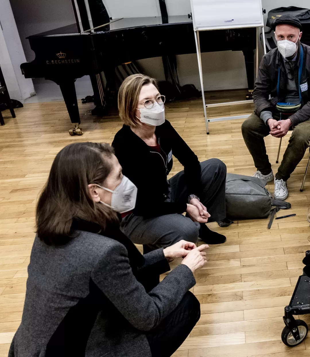 Blick in die Tagungsräumlichkeiten des Symposiums