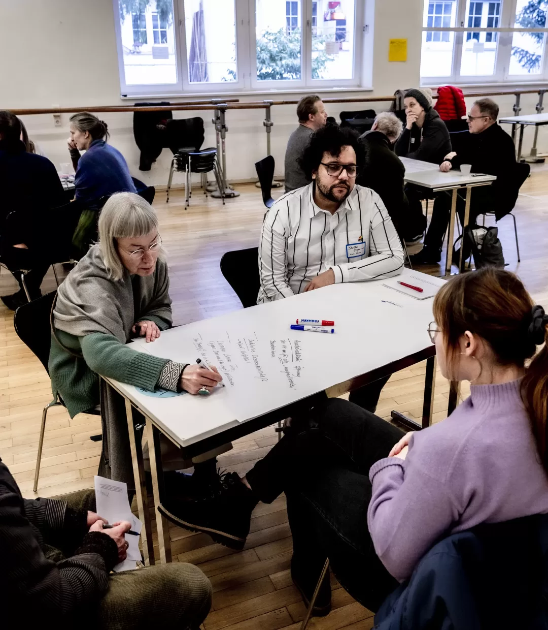 Blick in die Tagungsräumlichkeiten des Symposiums