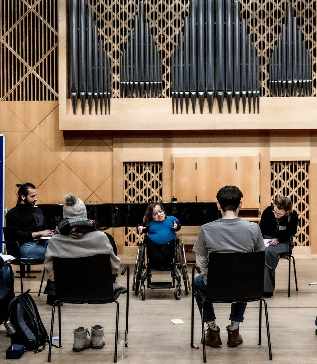 Blick in die Tagungsräumlichkeiten des SymposiumsBlick in die Tagungsräumlichkeiten des Symposiums