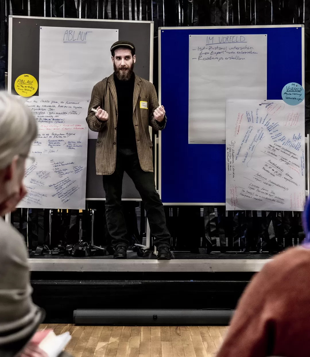Blick in die Tagungsräumlichkeiten des Symposiums
