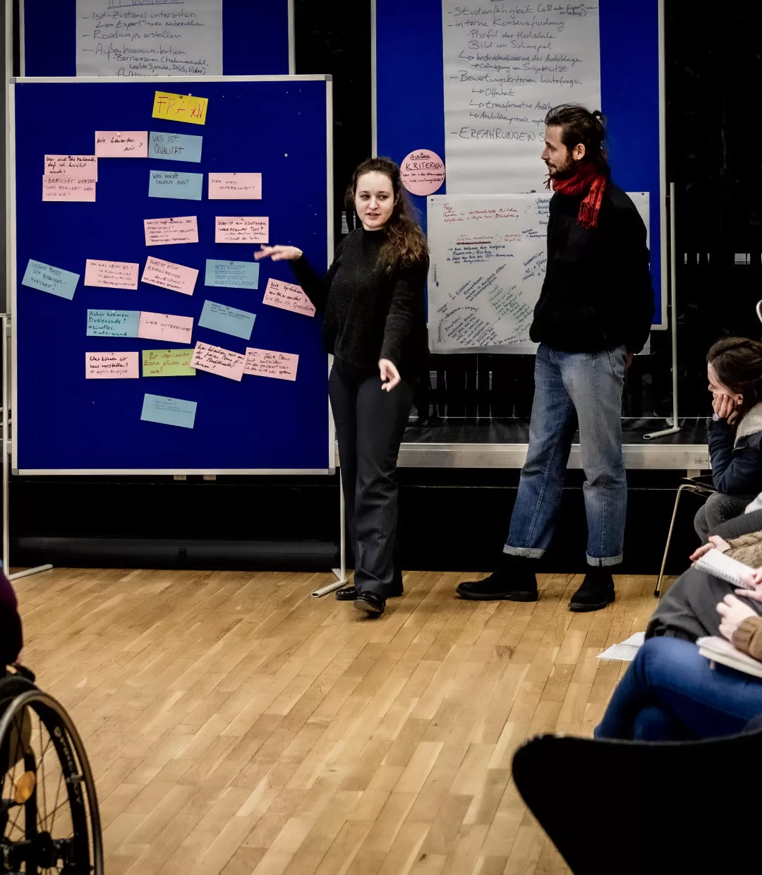 Blick in die Tagungsräumlichkeiten des Symposiums