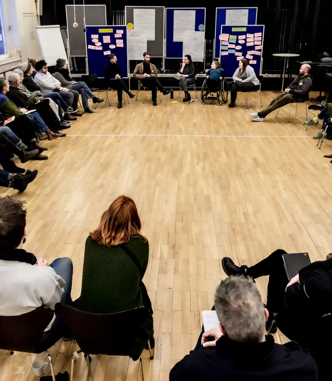 Blick in die Tagungsräumlichkeiten des Symposiums