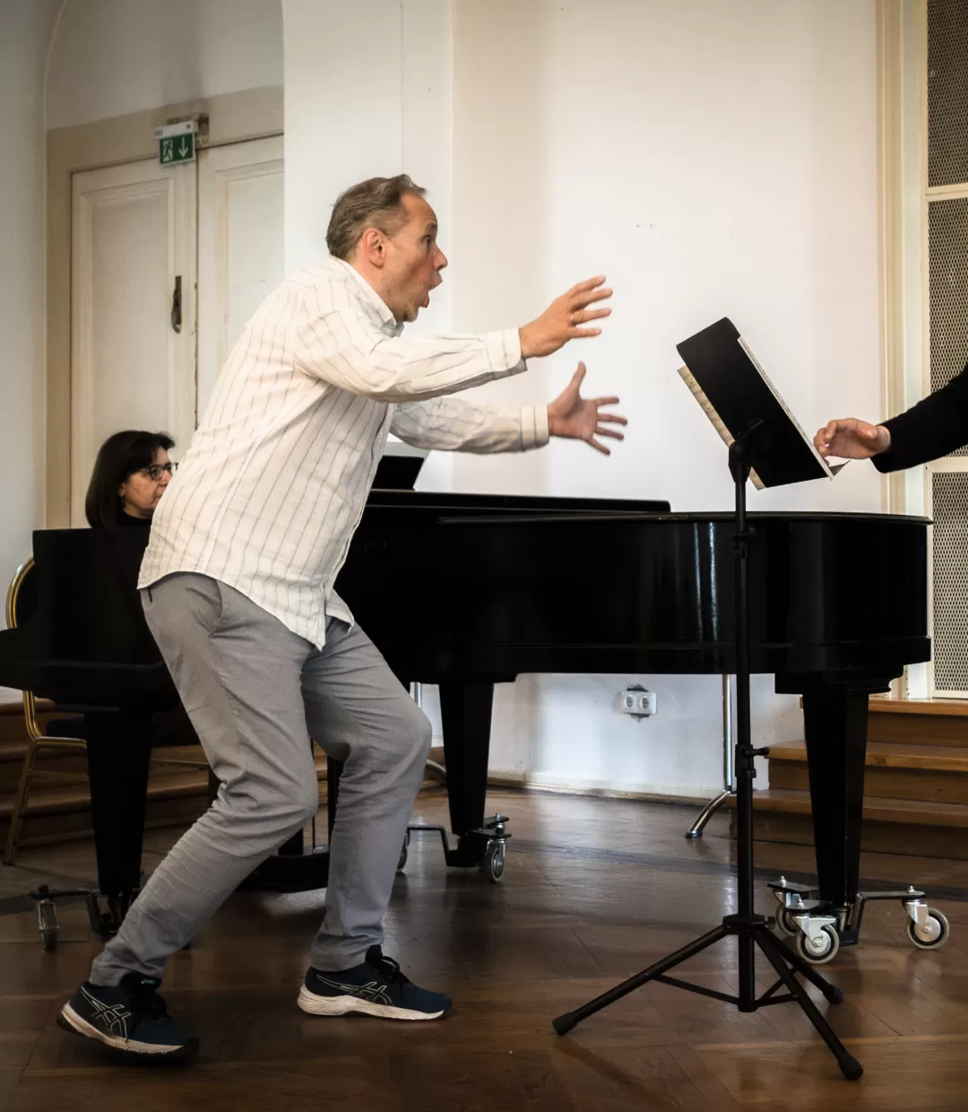 Meisterkurs Klaus Häger 2023