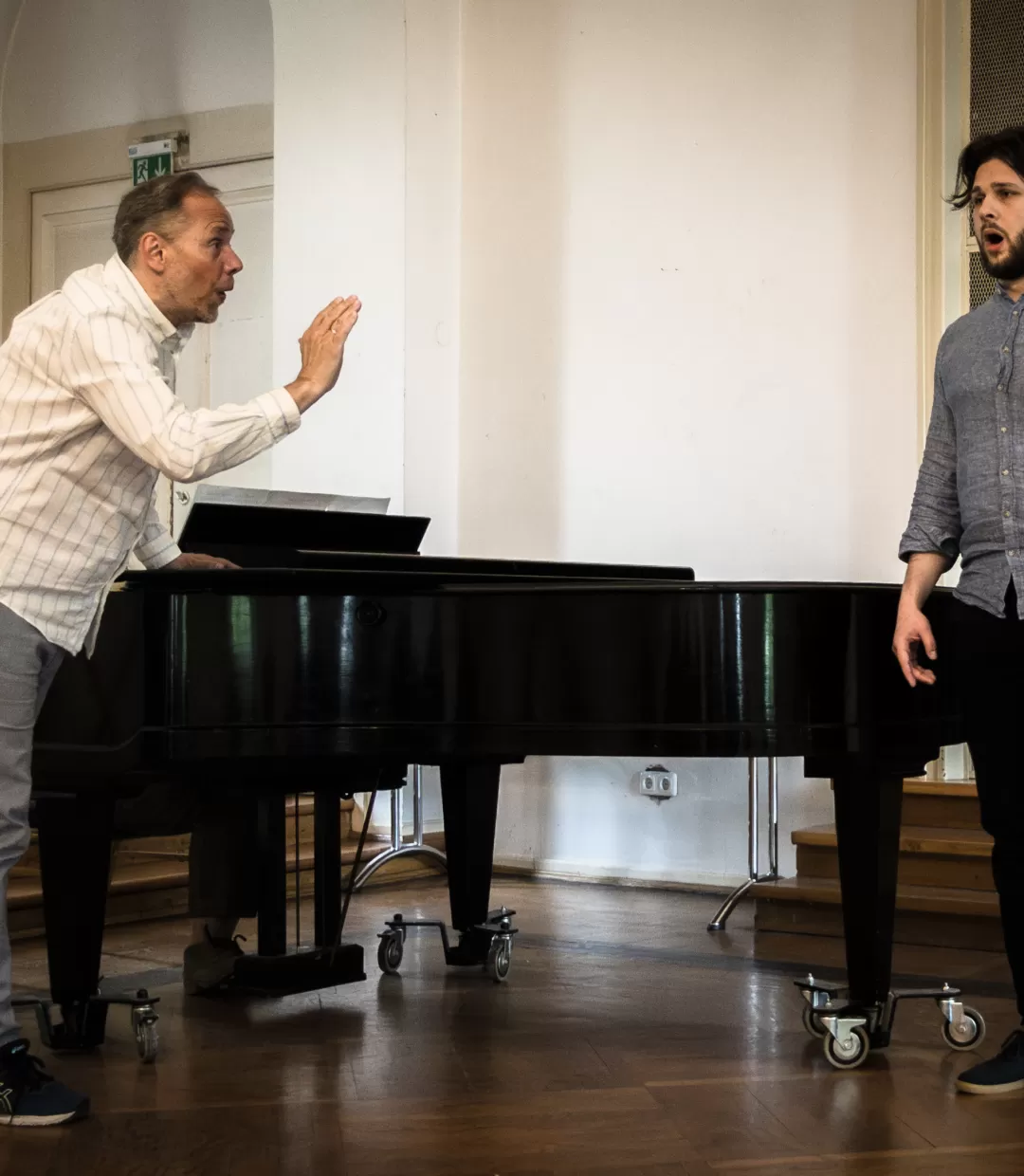 Meisterkurs Klaus Häger 2023