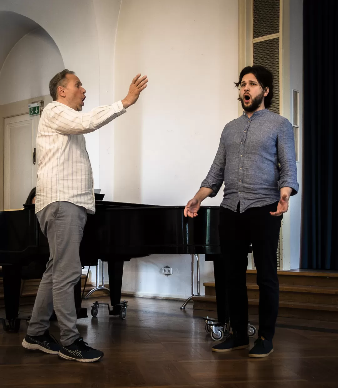 Meisterkurs Klaus Häger 2023