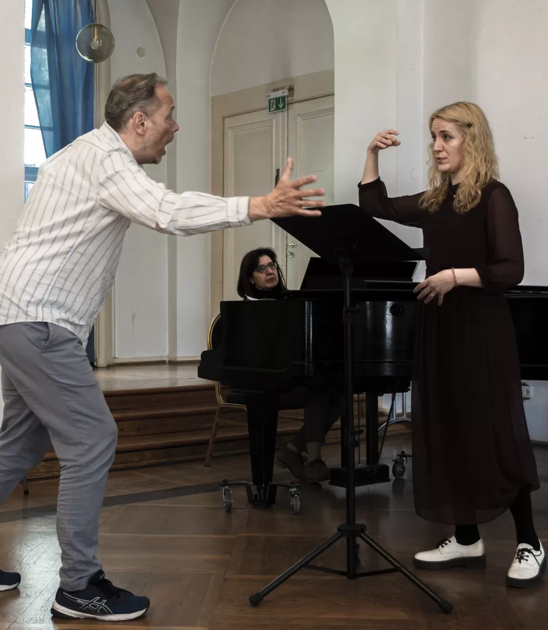 Meisterkurs Klaus Häger 2023